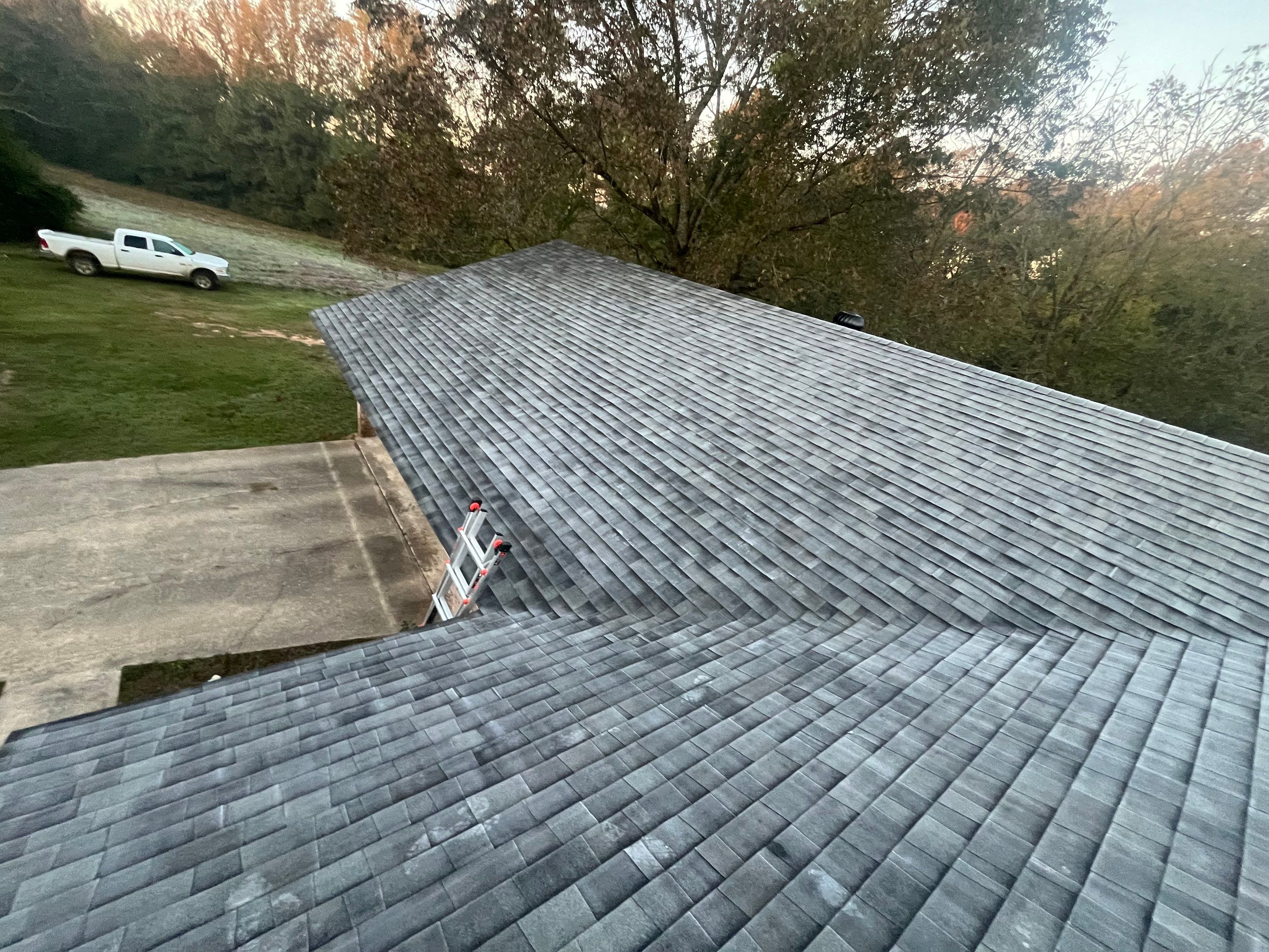 Residential Roofing Repair using Malarkey Vista: Storm Gray by Hostetler Roofing
