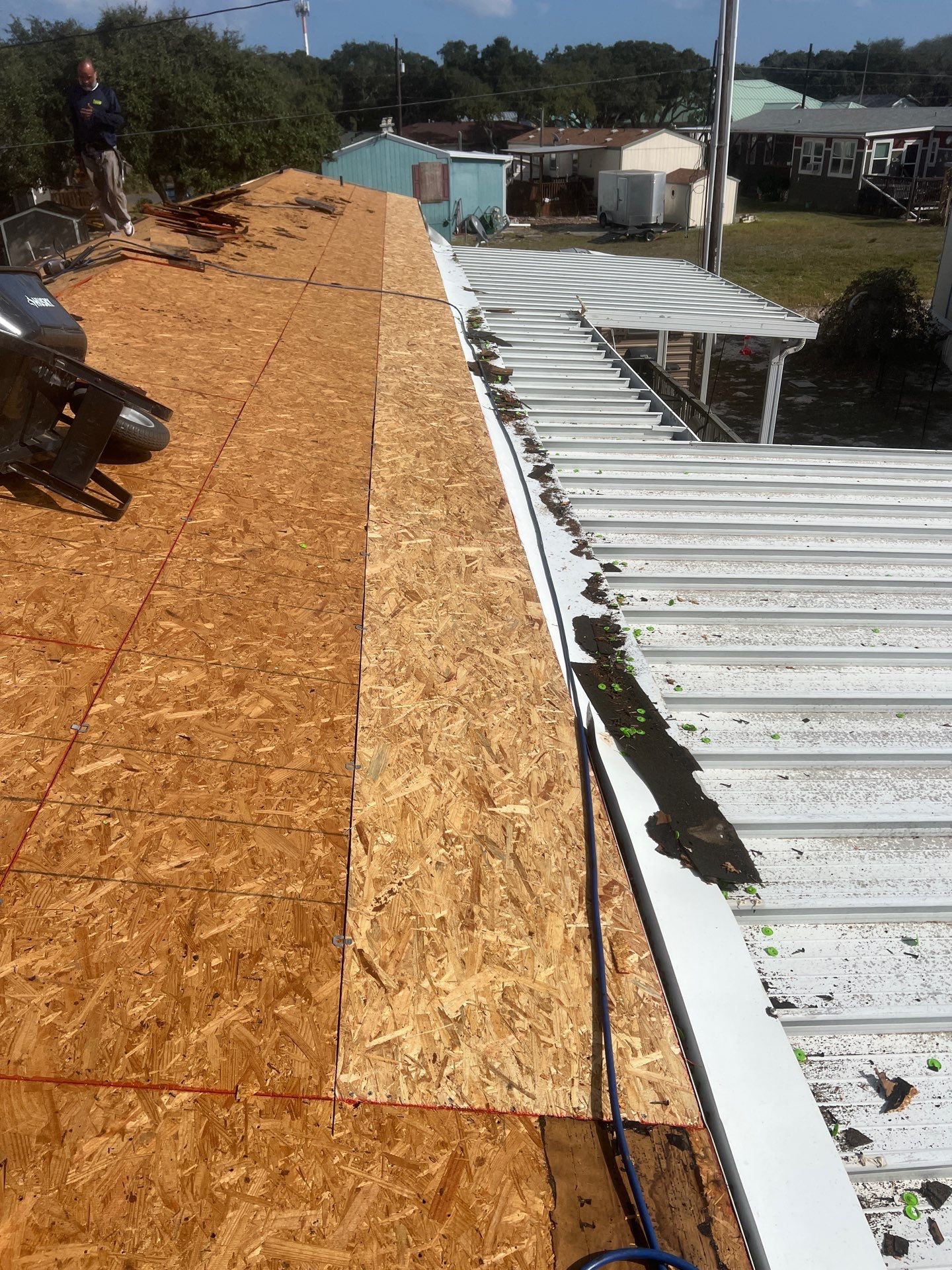Trailer Park Treasure! by Bayfront Roofing and Construction