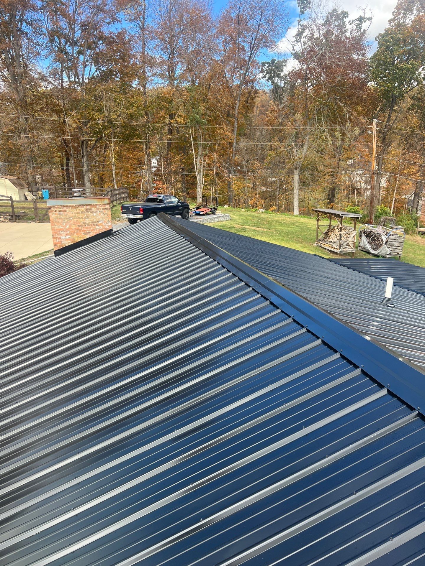 Residential Roofing Installation using 29 Gauge AG Panel by Omnia Roofing