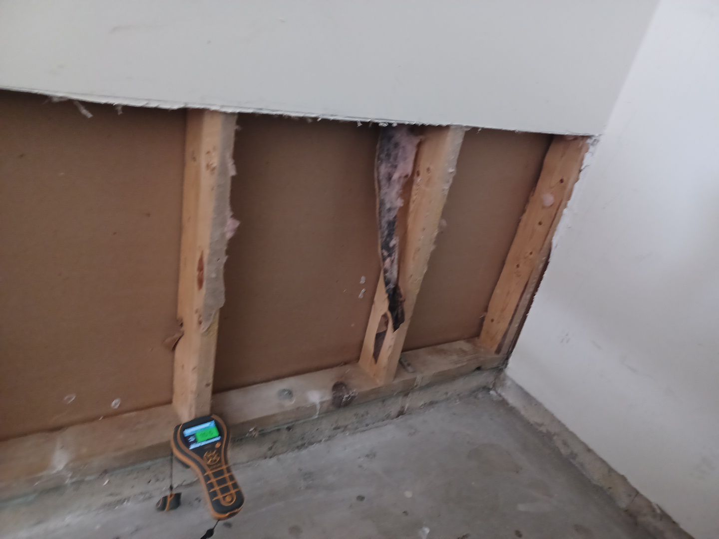 Project in Ypsilanti Charter Twp by EzDry Water Mitigation & Property Restoration