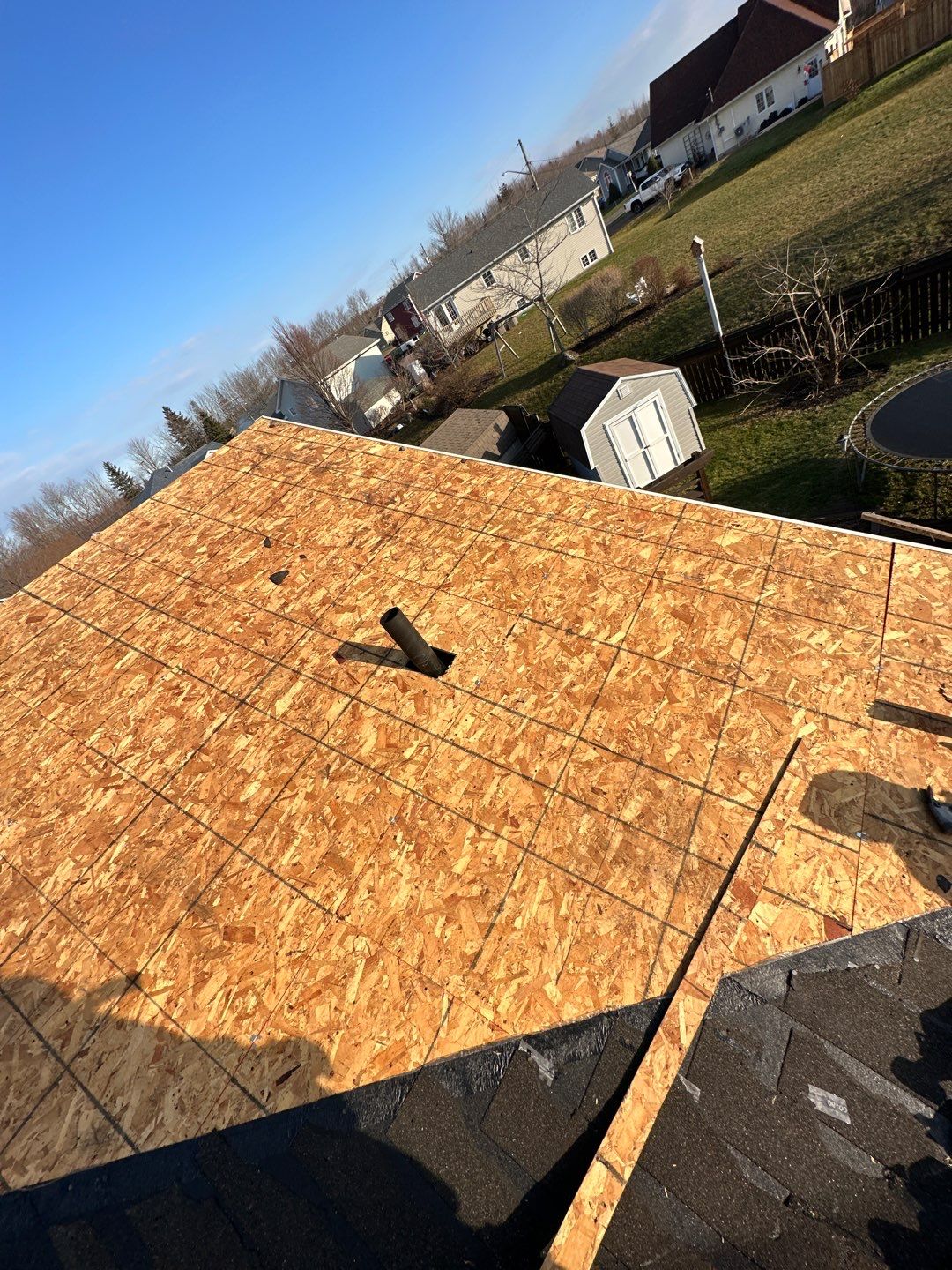 Residential Roofing Installation using Asphalt GAF HDZ  by Artisan Roofing & Home Improvements Inc.