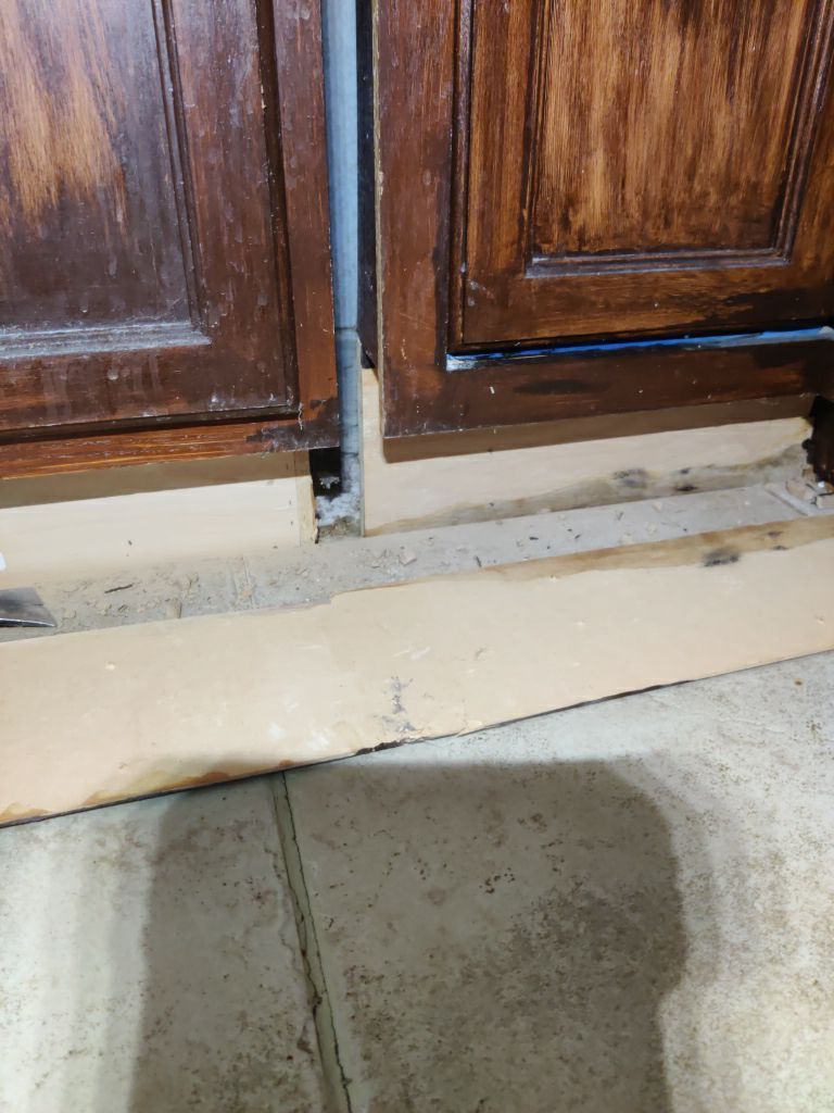 Mold Remediation in Kitchen by Accountable Home Services