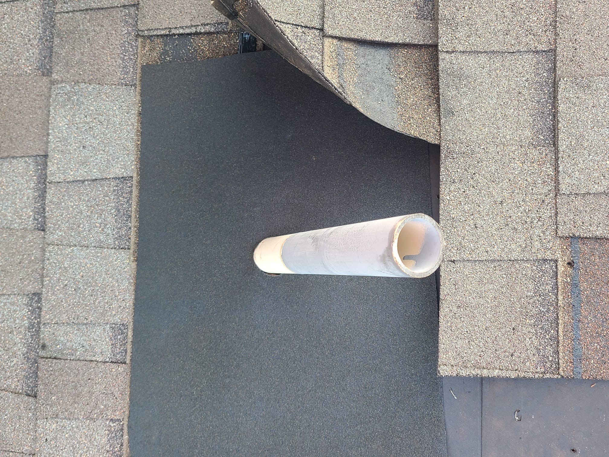 Hail Damage using Owen's Corning Duration (Lifetime) Shingles by Roof Repair Company