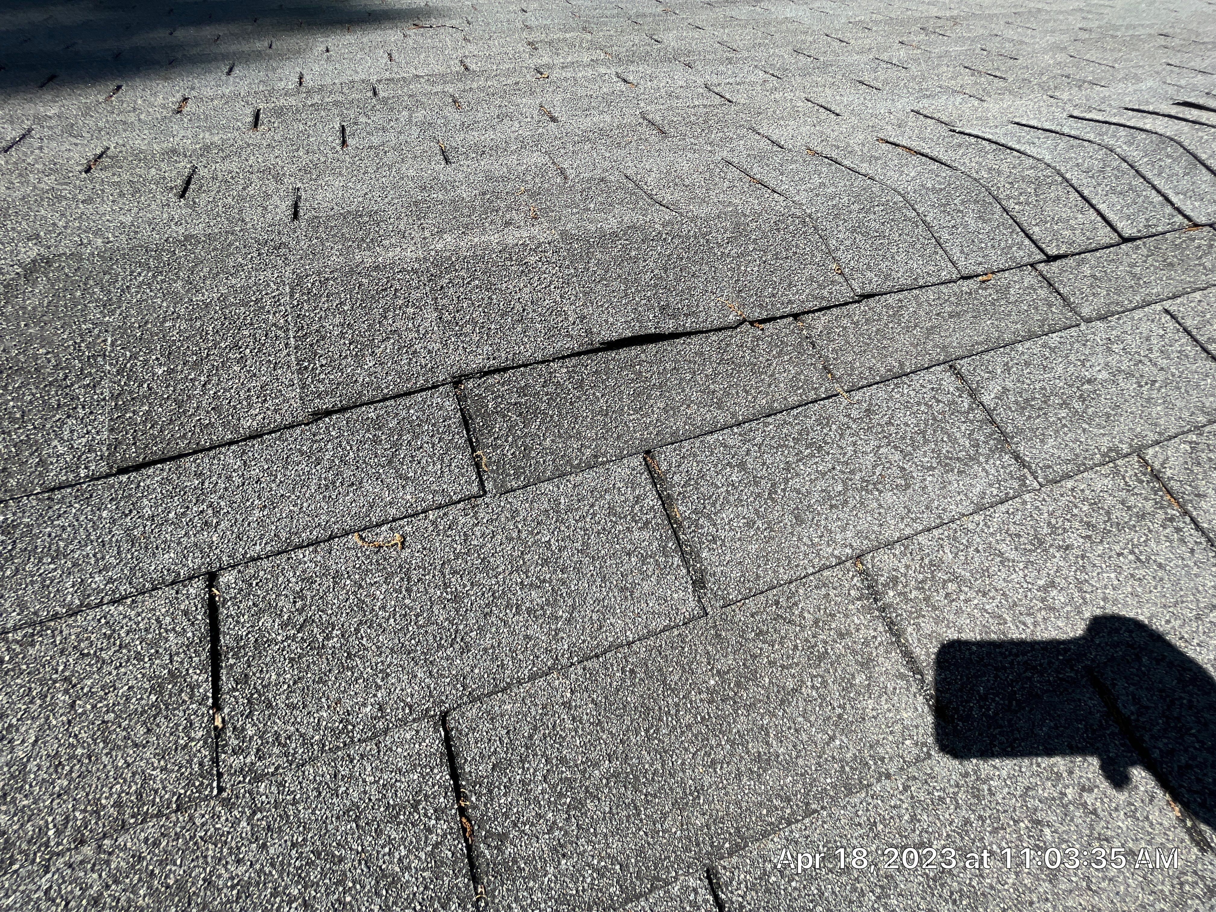 Residential Shingle Reroof using CertainTeed XT25 by Hostetler Roofing