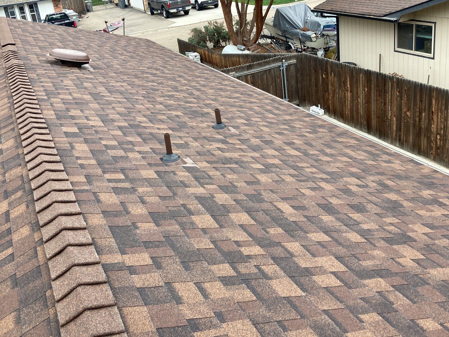 Residential Roofing Installation using Duration Shingles by ID Roofing LLC