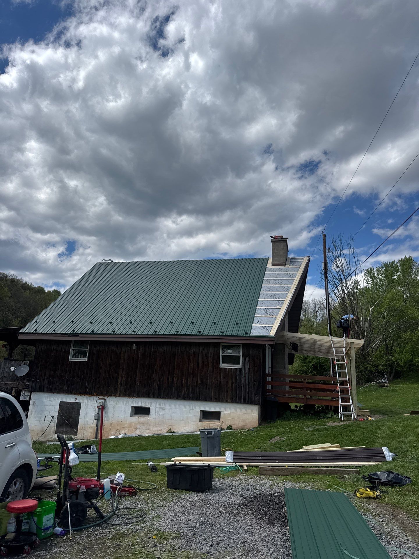 Project in Cogan Station, PA by Good Hands Roofing