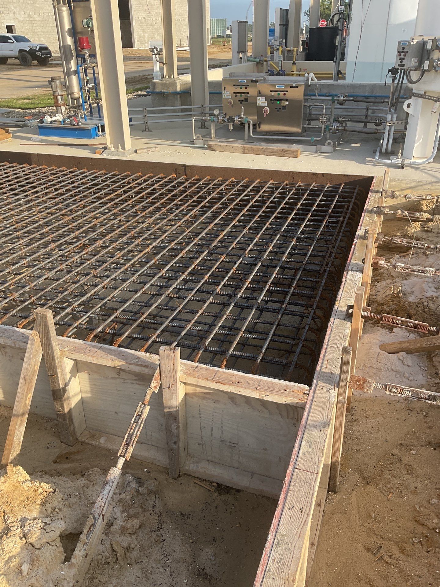 Babcock Water Treatment Plant by Southern Gulf Construction