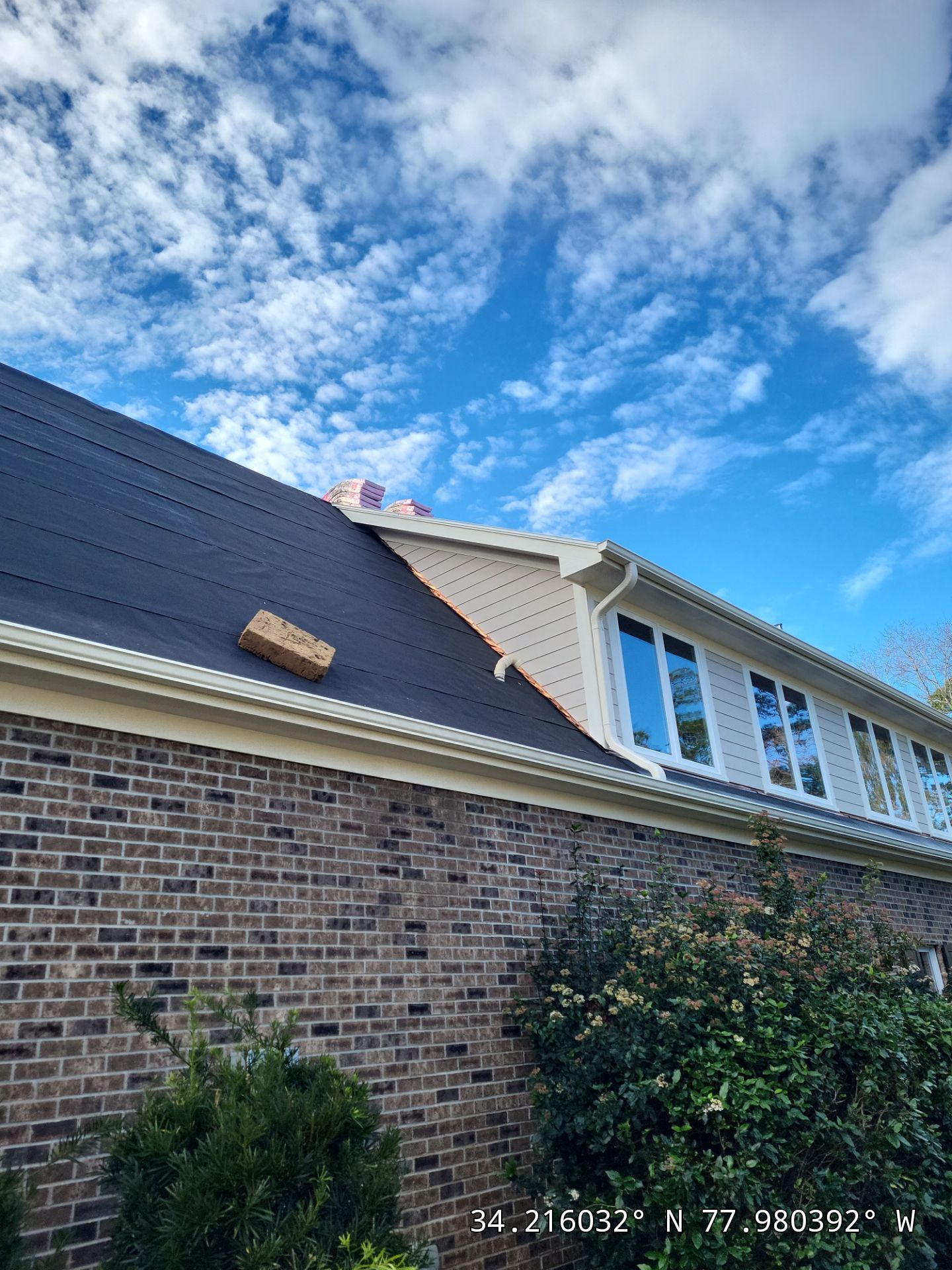 Insurance Workscope: Roof, Skylight, and Siding Replacement in Leland, NC by RGR Construction and Roofing, LLC