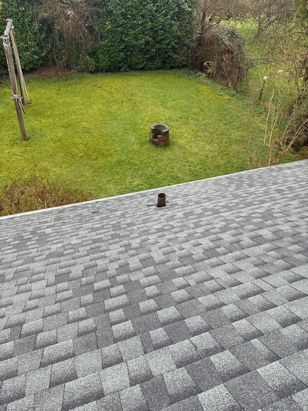 Residential Reroof Shingle by Top Notch Roofing Inc
