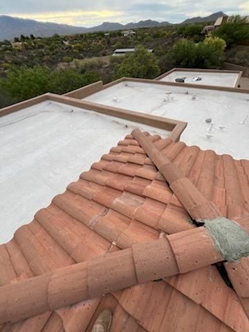 Project in Tucson by West Coast Roofing AZ