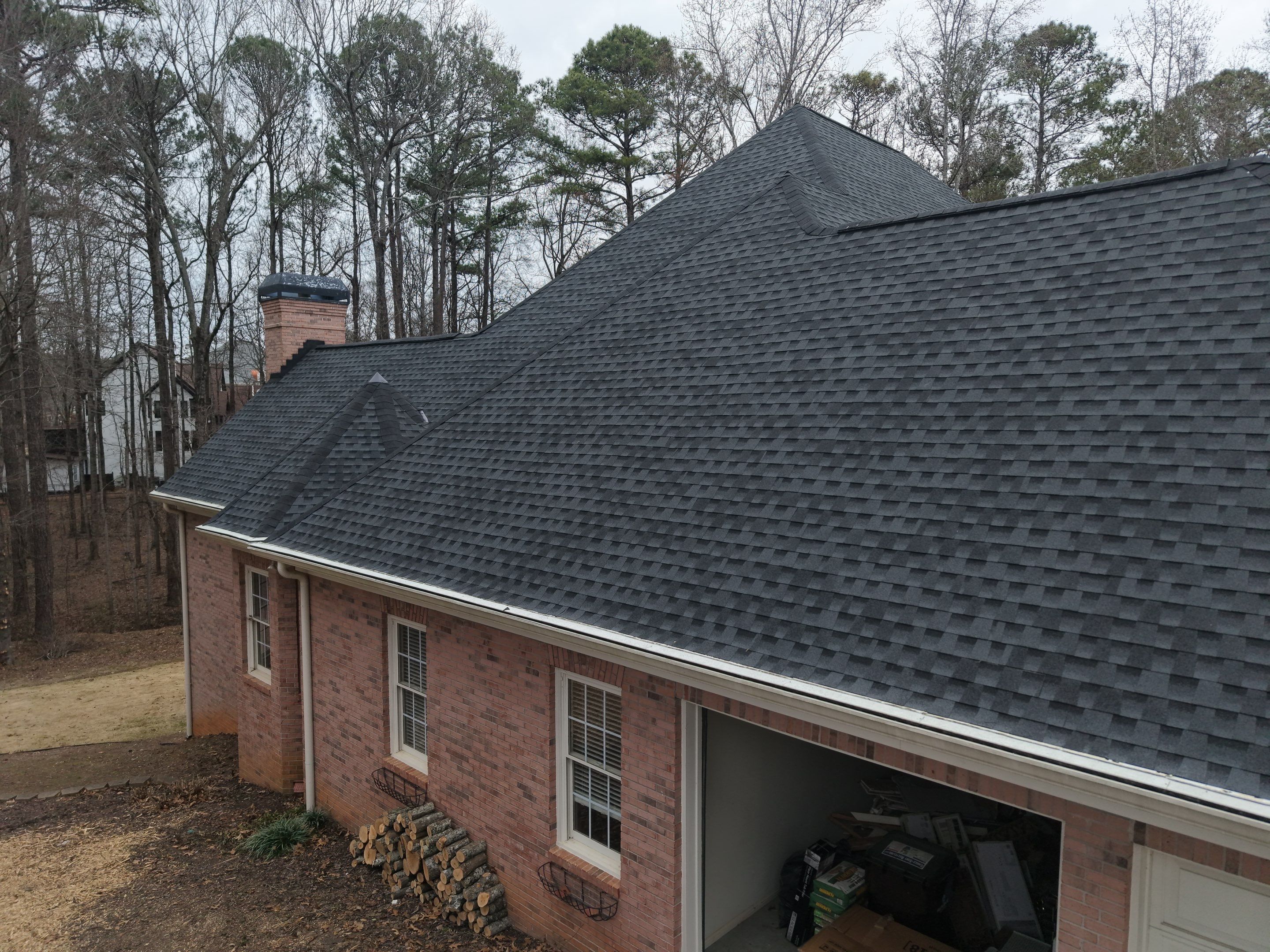 GAF HDZ Timberline Charcoal by Element Pros Roofing, LLC
