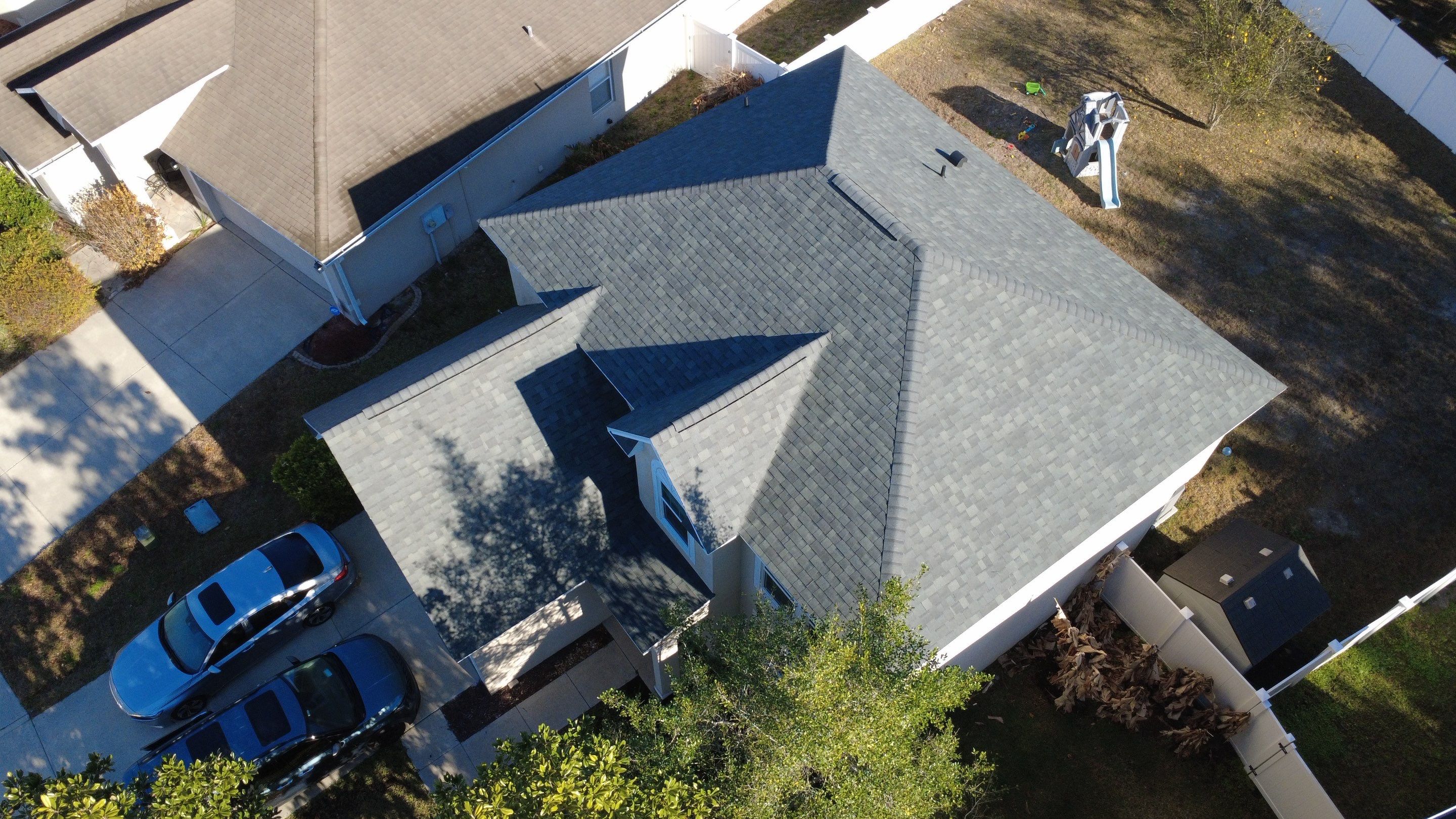 Roof Replacement in Spring Hill, FL by Steadfast Roofing 