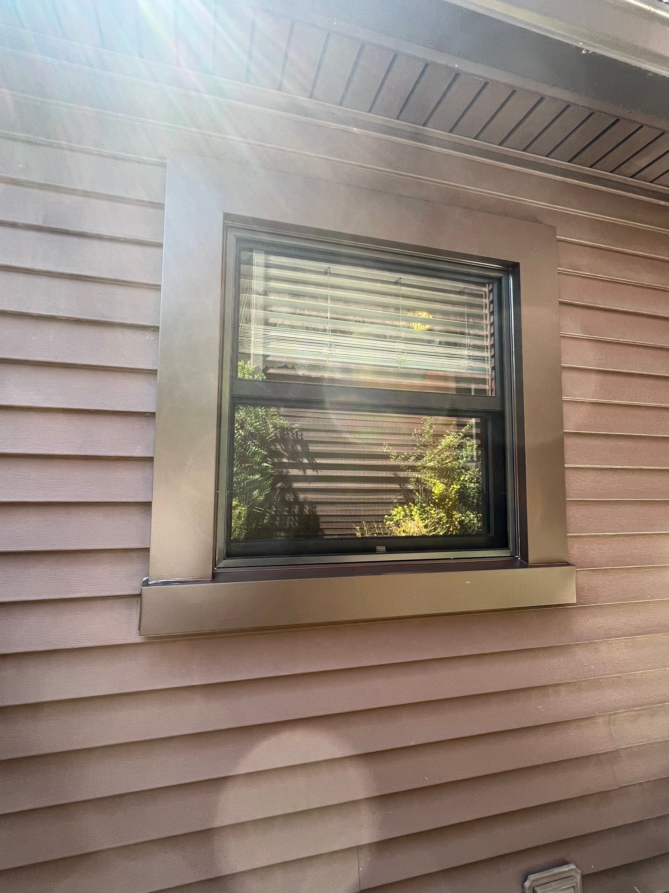 High-Performance Window Upgrade with Clean Exterior Finish by DiGiorgi Roofing and Siding Inc