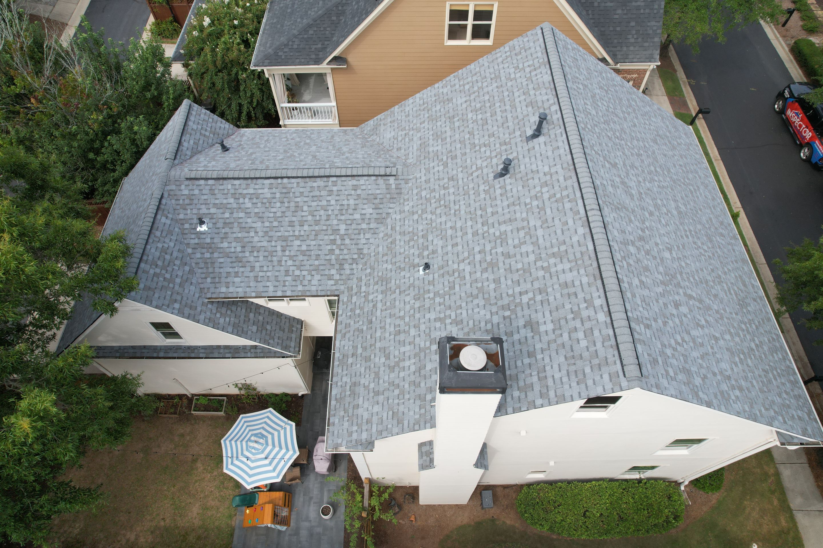 Residential Roof Replacement using Owens Corning by Inspector Roofing and Restoration