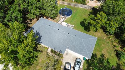 Residential Roofing Install - Atlas Pinnacle Pristine Shingles - Color Pewter 