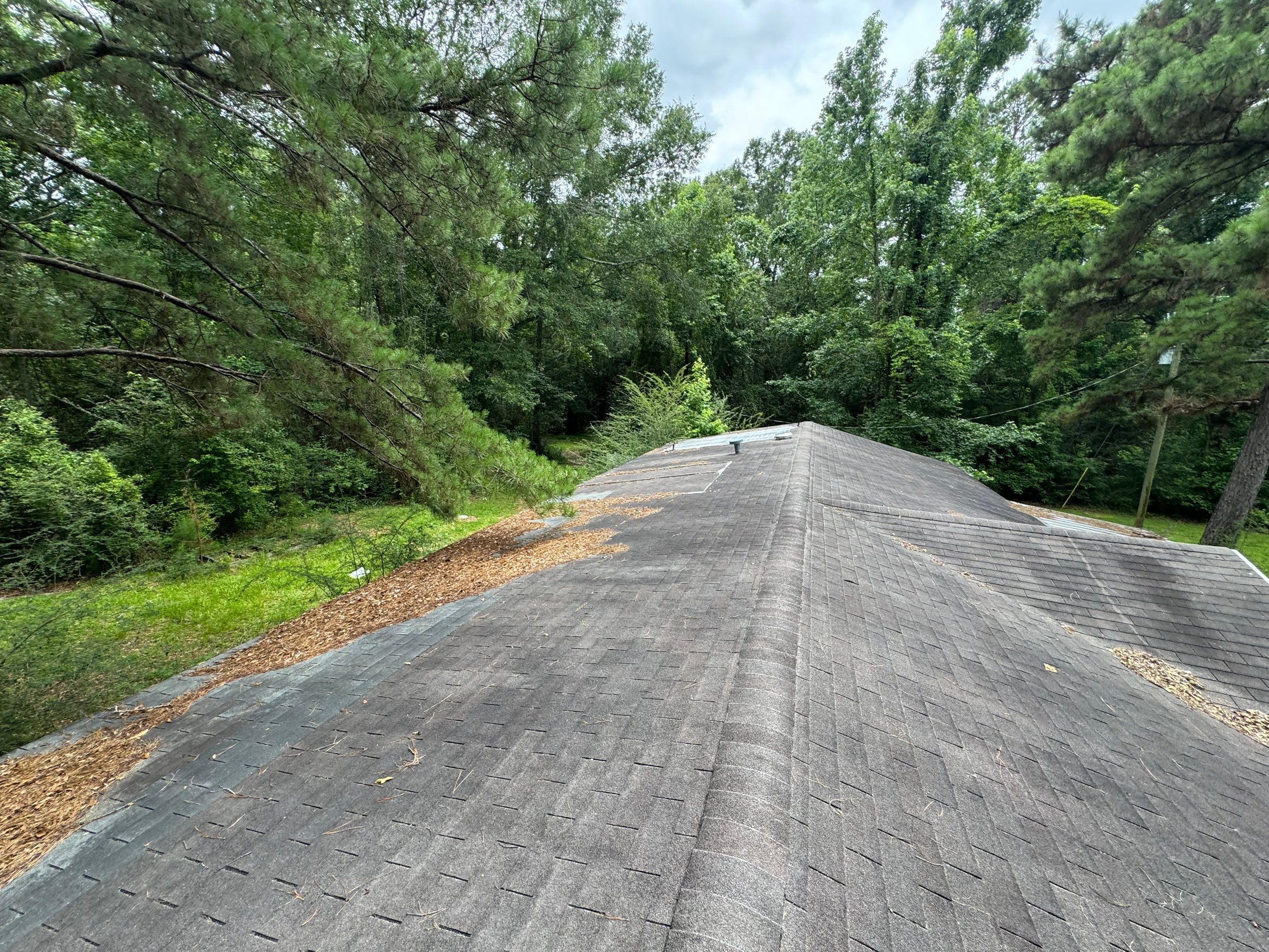 Emergency Roof Tarping and Leak Prevention in Carriere by Frontline Roofing