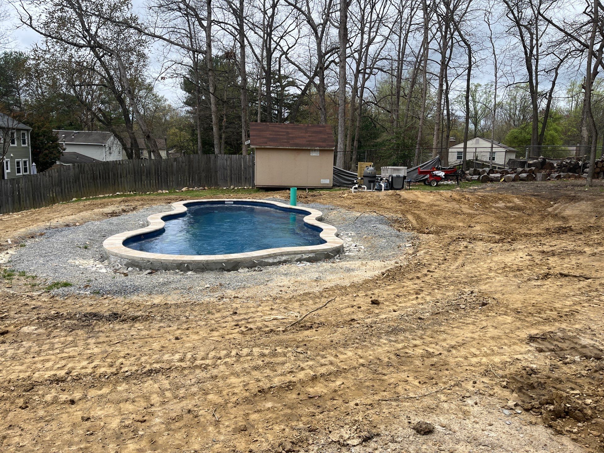 Latham Laguna  by Elysium Pools