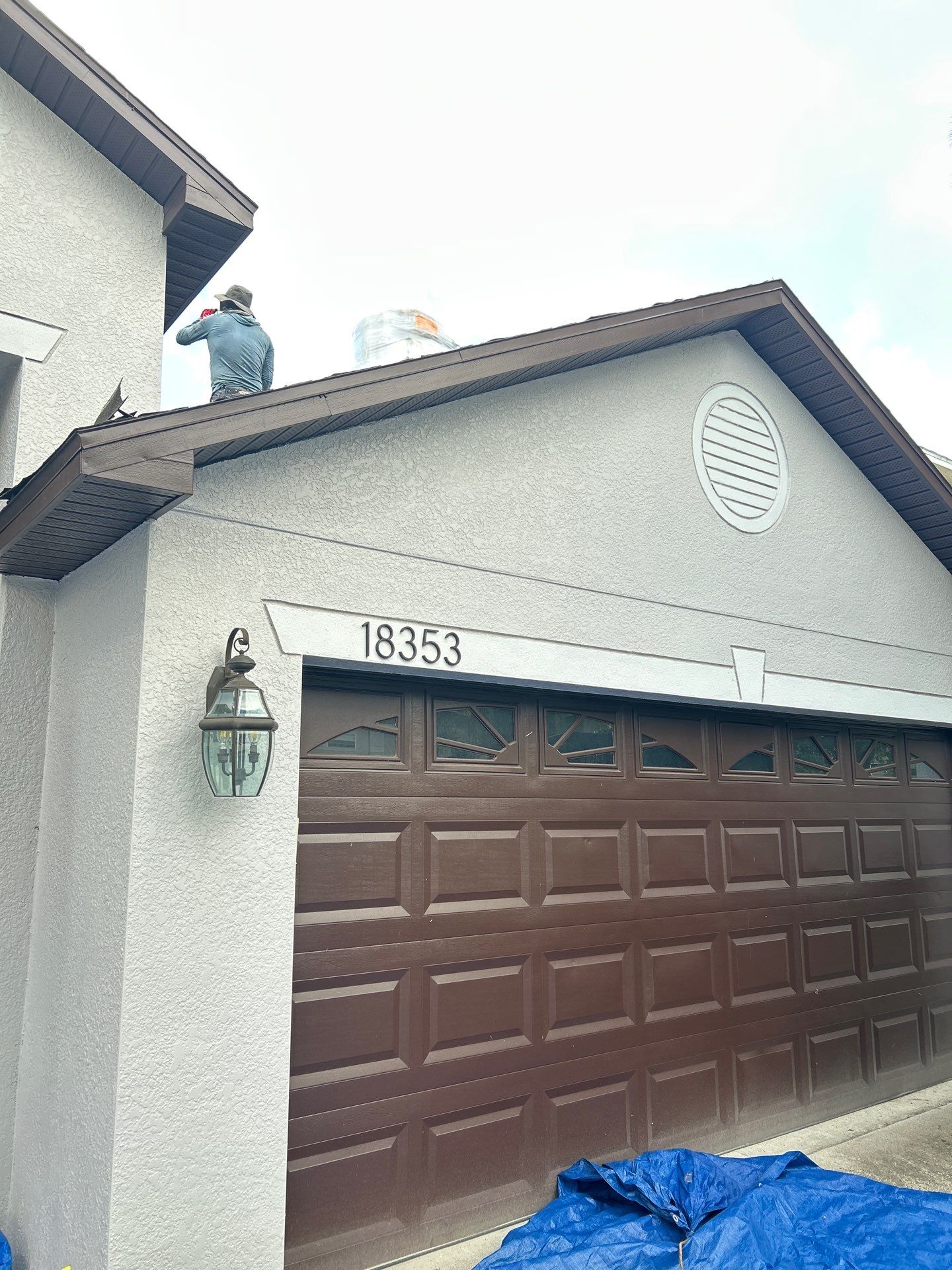 Project in Land O' Lakes 34638 by Mitchell Roofing Company LLC 