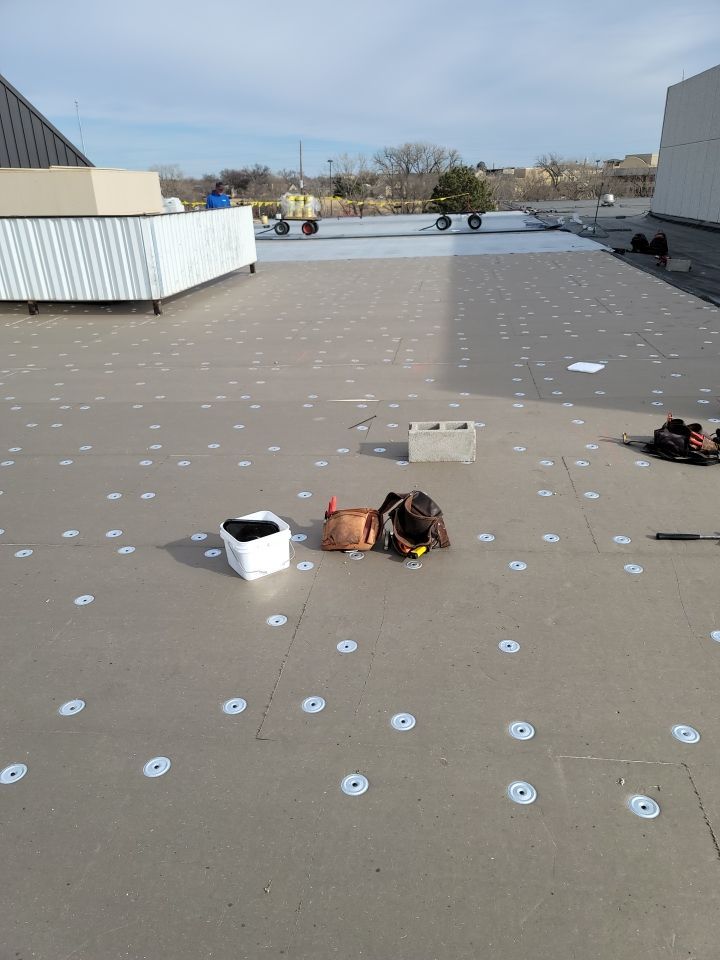 Fort Hays State University Gross Coliseum by Roofmasters