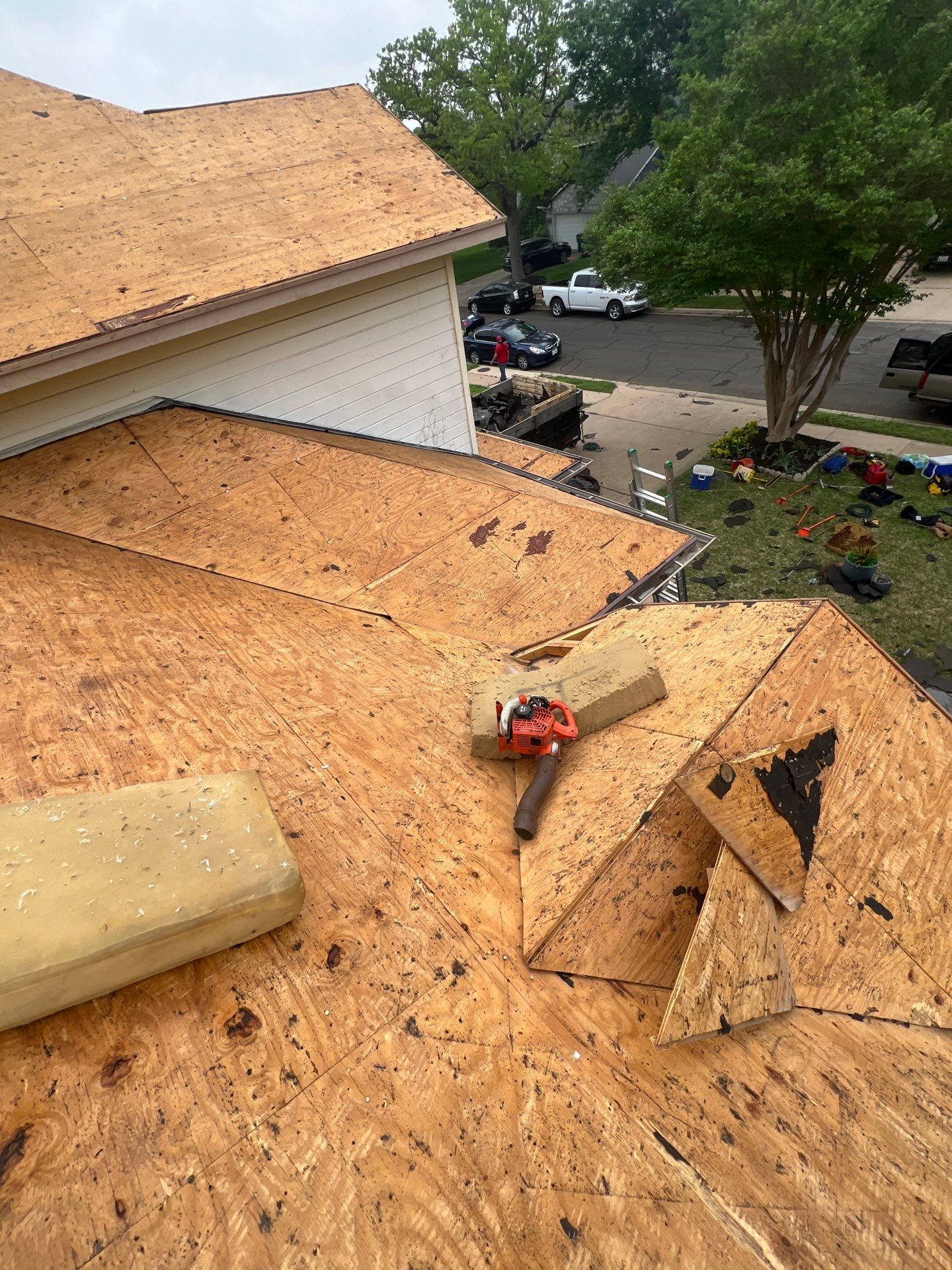 Project in Cedar Park by Rhino Roofing and General Contracting, LLC