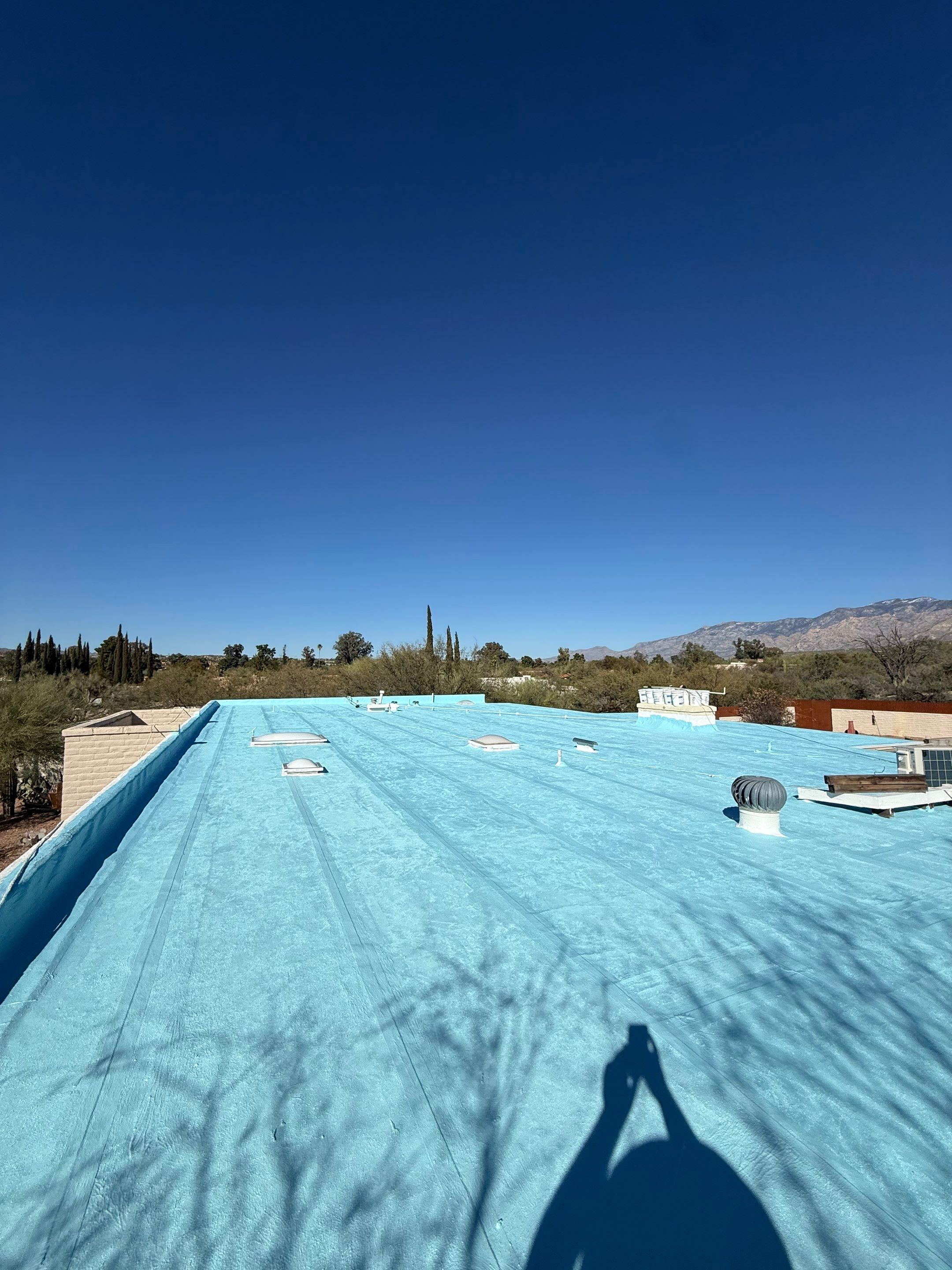 Project in Tucson by West Coast Roofing AZ