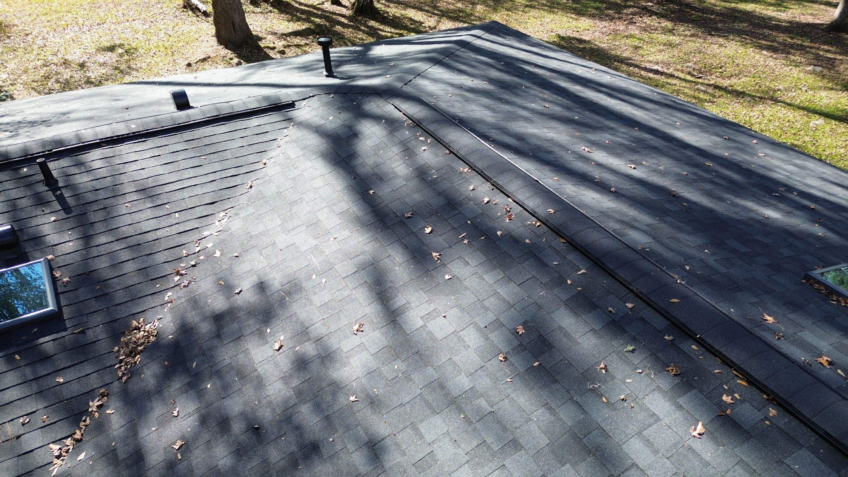 New shingle reroof in Gainesville, FL by Brehm Roofing