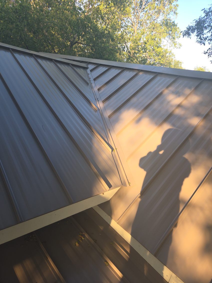 Standing Seam ADU, Justin Lane by REPS Austin Area Roofer