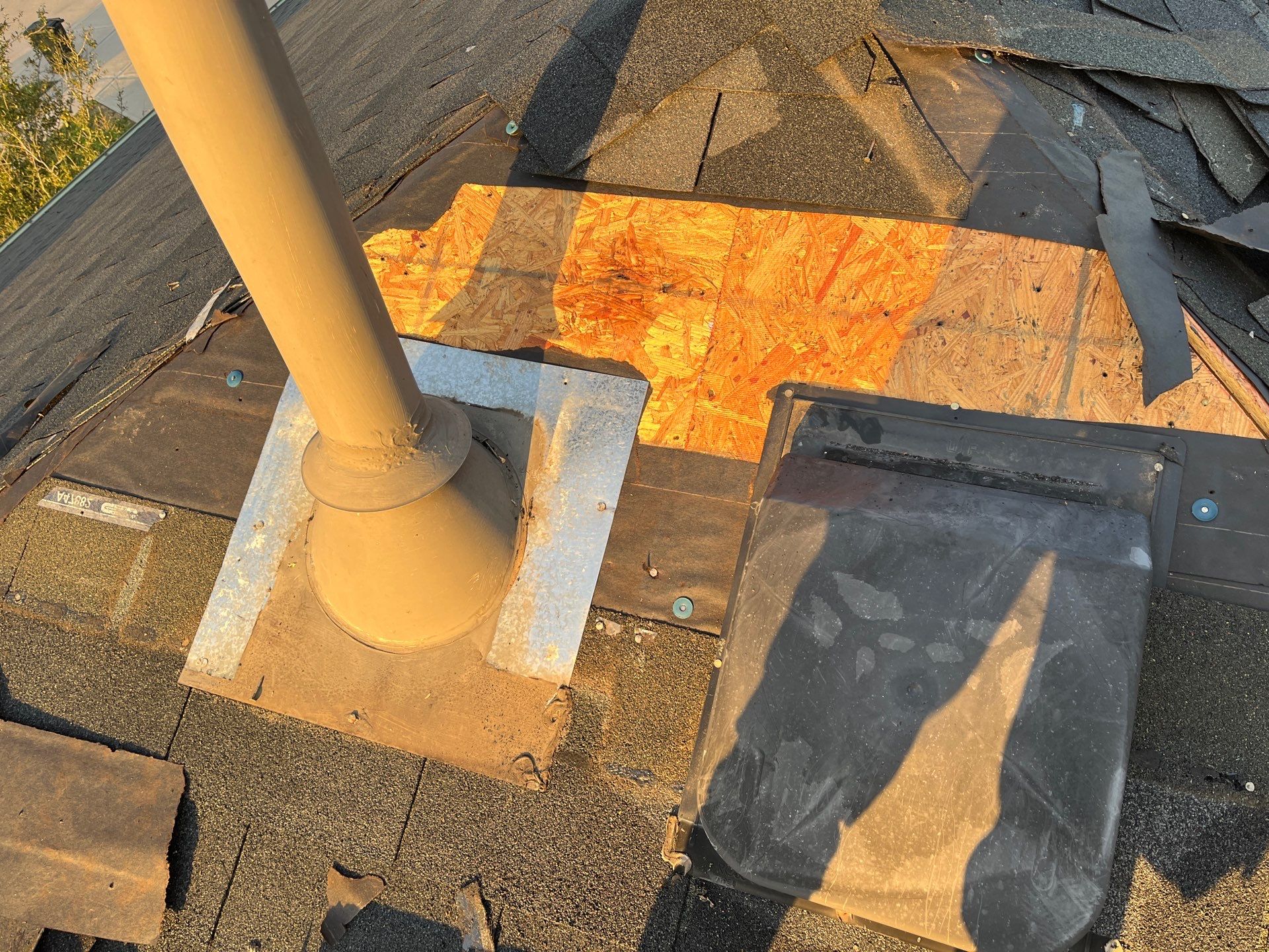 Residential Roofing Repair using Owen's Corning Duration (Lifetime) Shingles by Roof Repair Services LLC