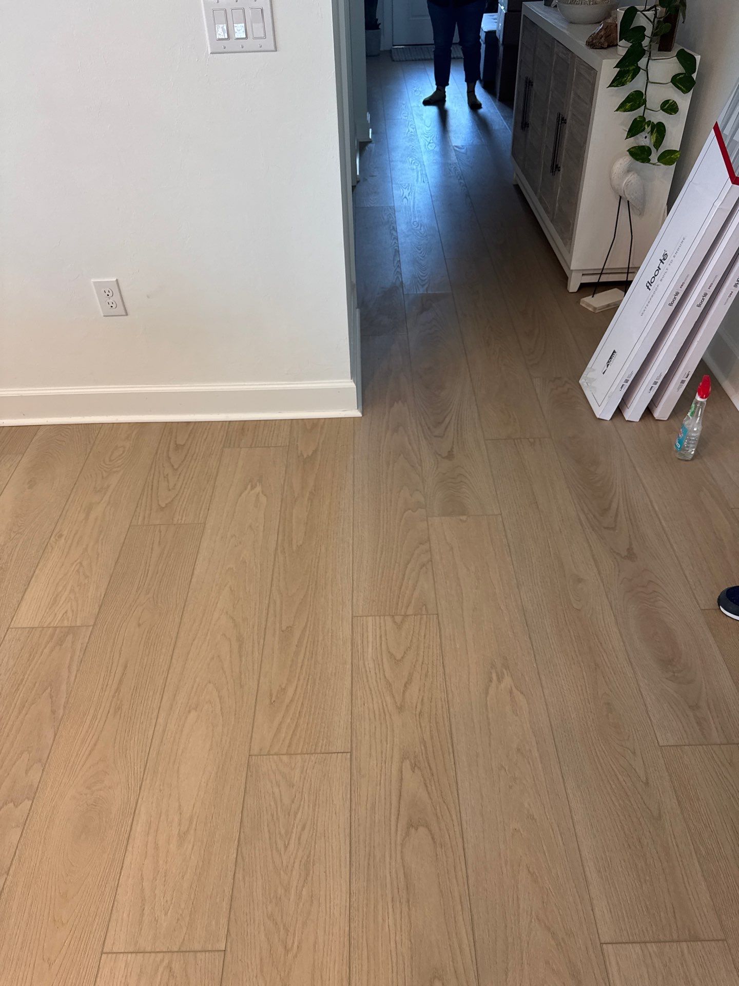 LVP Repair by Vrmmm Flooring