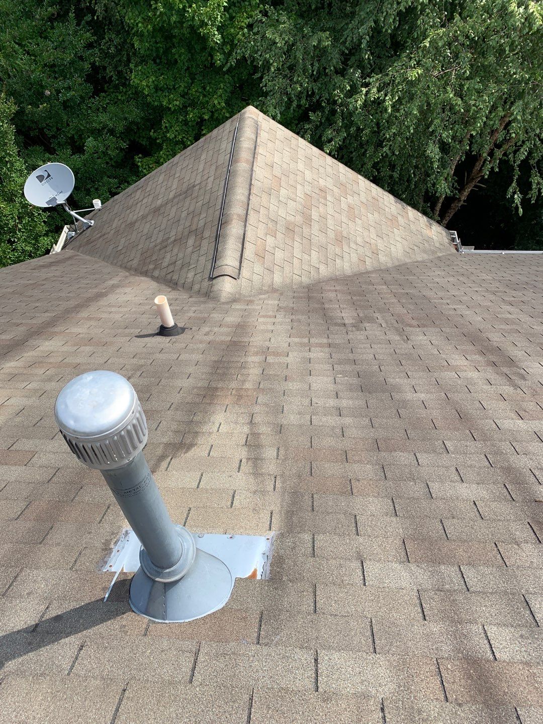 Re-Roof and Fascia by American Roofing NC