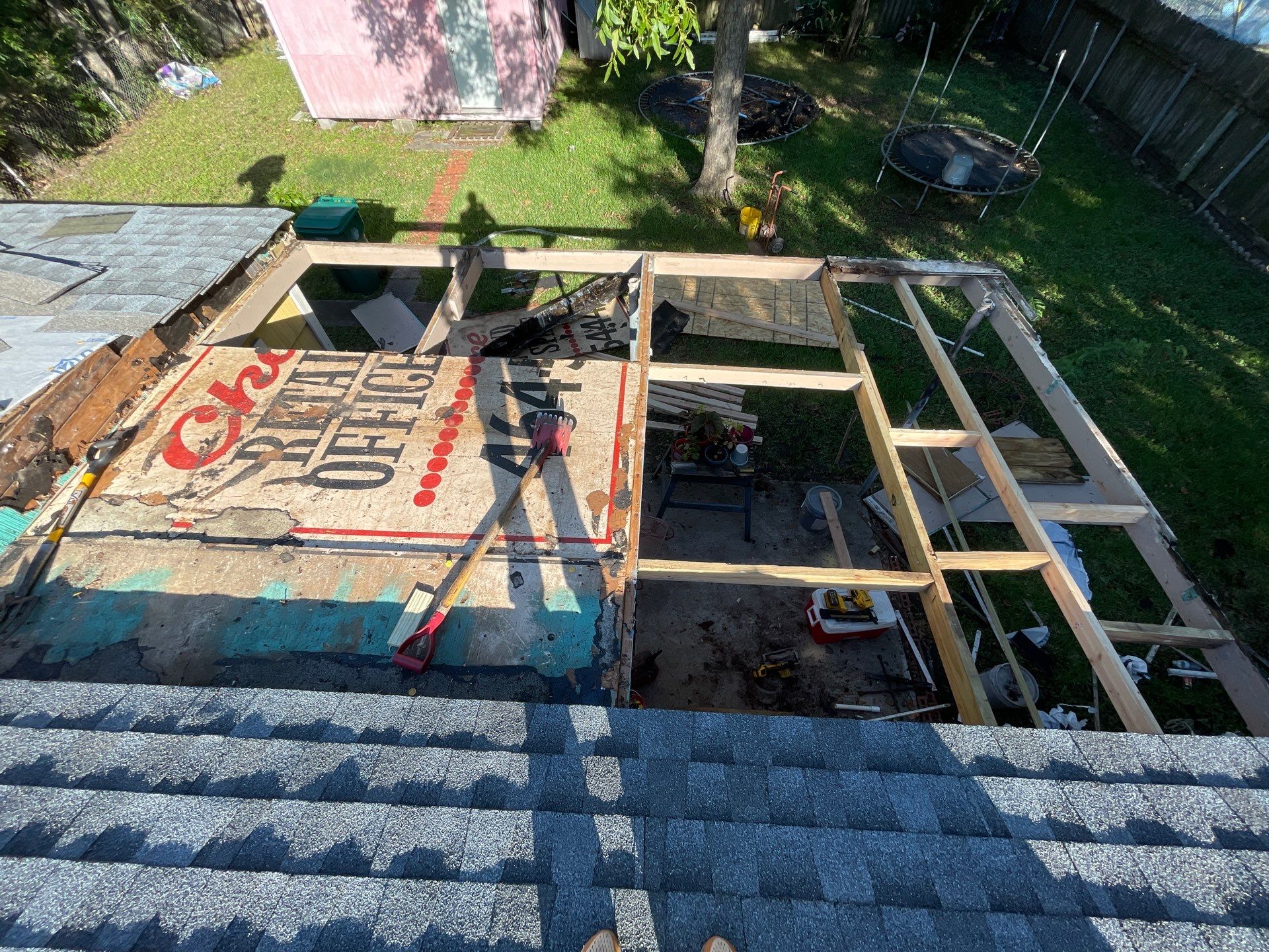 Residential Roofing Installation using Atlas Pinnacle® Pristine Pewter by CAP Roofing and Construction LLC