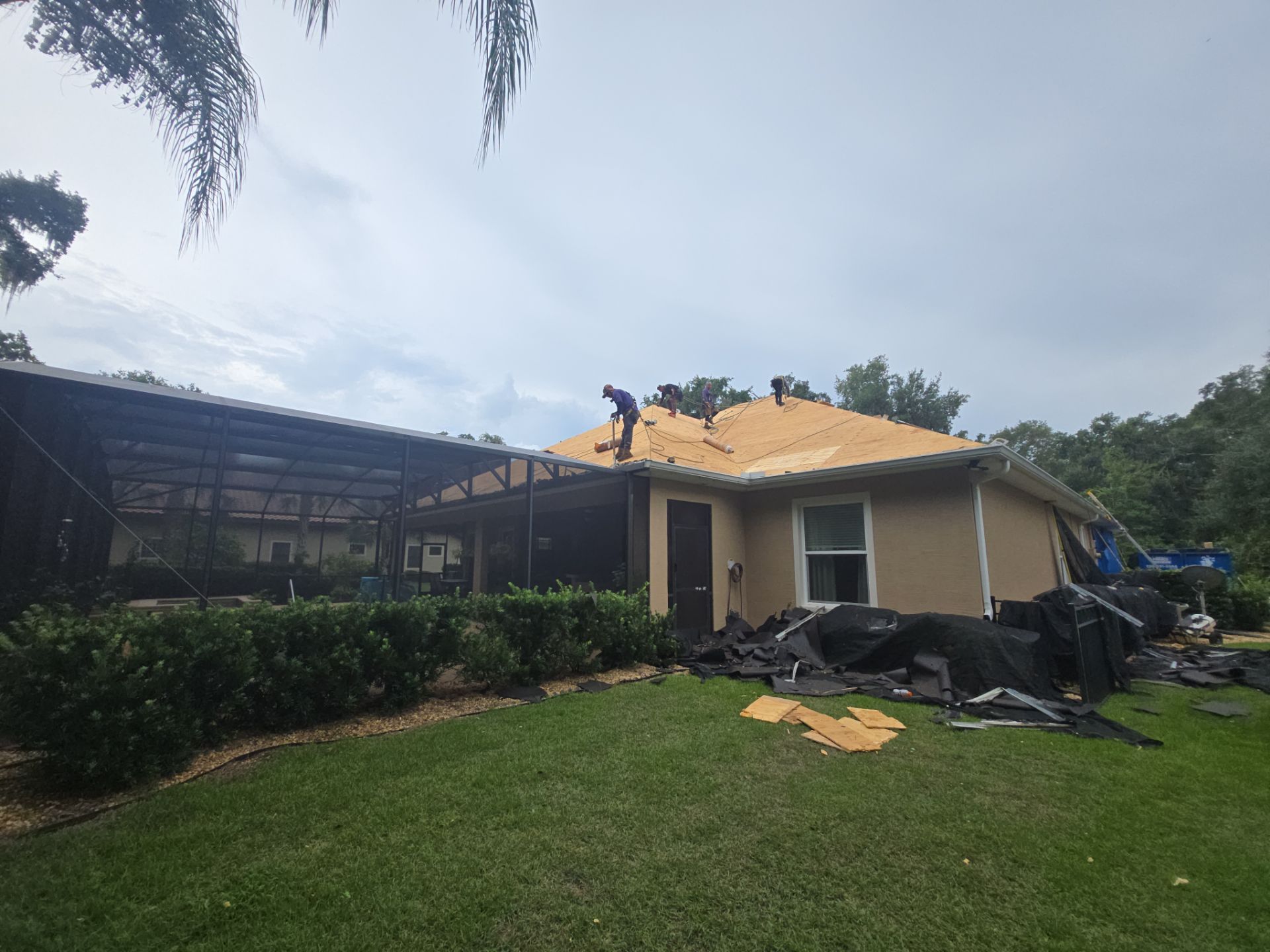 Tamko Titan Natural Timber Roof Replacement in Palm Coast by Pinnacle Roofing Group