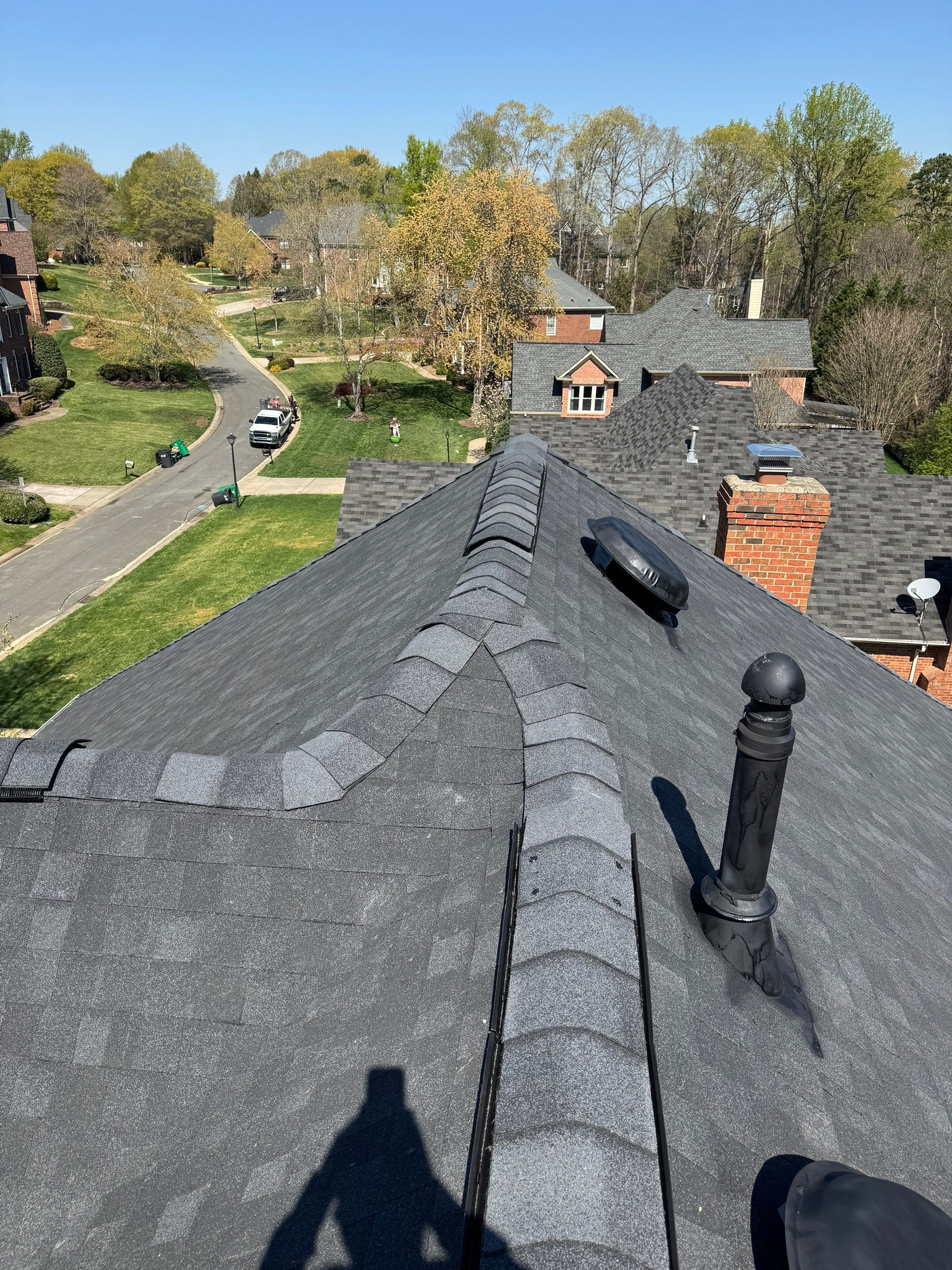 Certainteed Landmark Pro Architectural Shingle in Charcoal Color. by H&S Roofing and Gutter