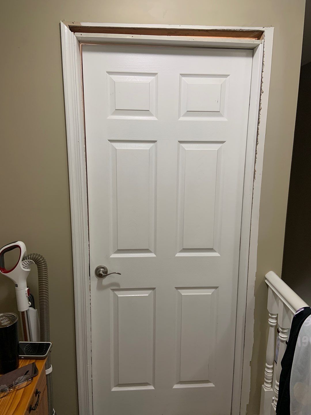 Door Repair using Interior Door Jamb by A1 NERDY HOMES LLC