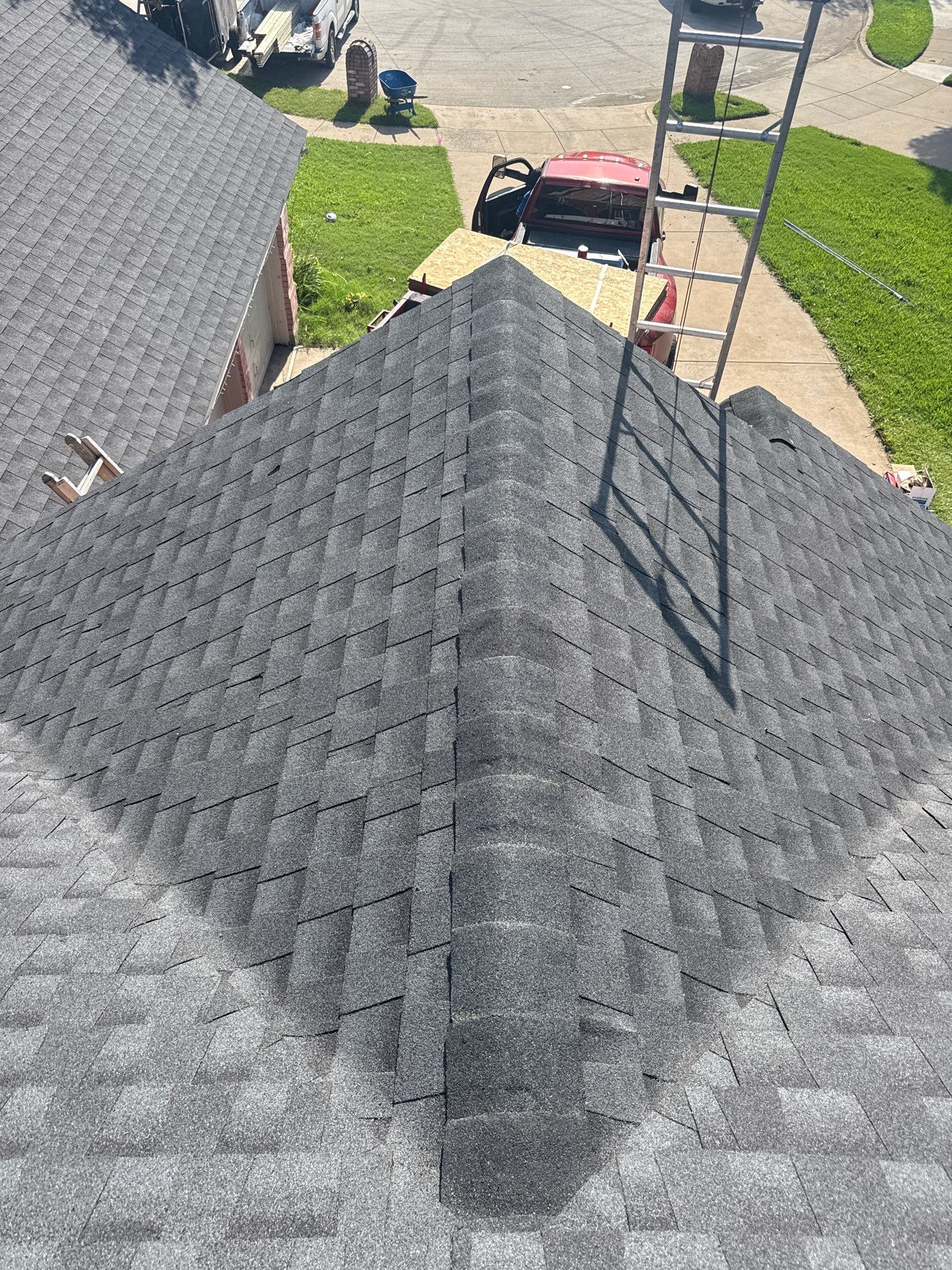 Project in Mansfield  by Zeus Exteriors