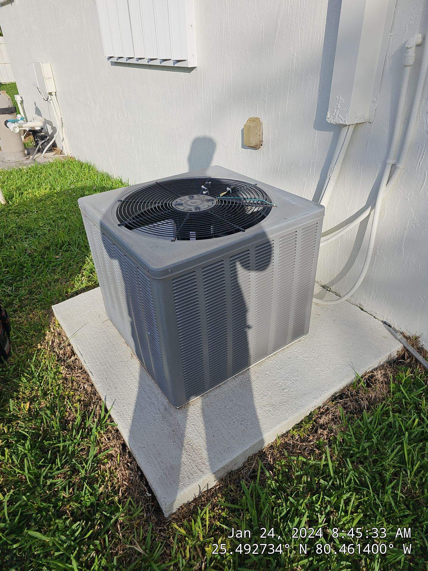 SOME REPLACEMENTS by CARVAJAL A/C MECHANICAL CORP