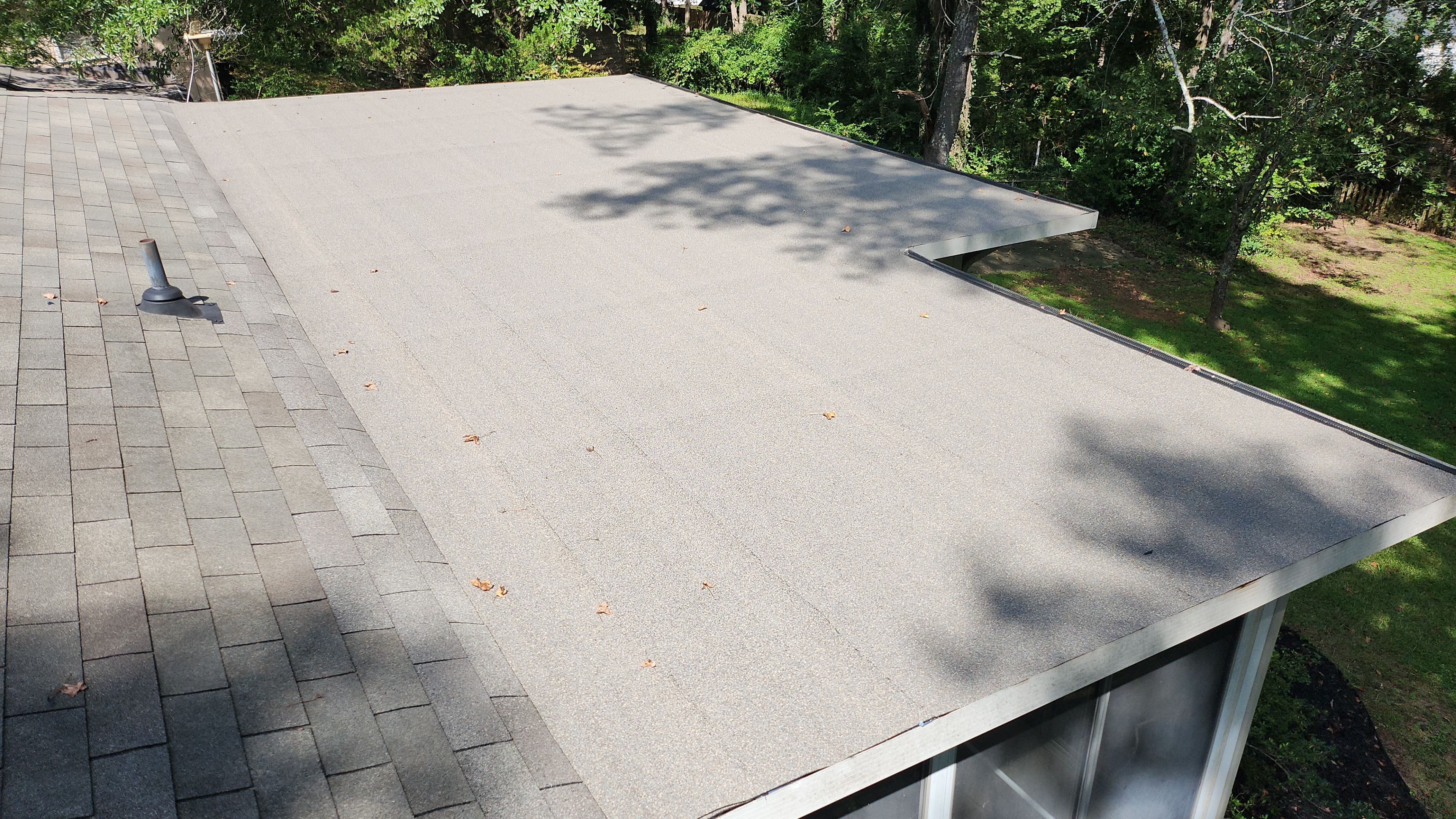 Roll Roofing Excellence by Georgia Roof Advisors