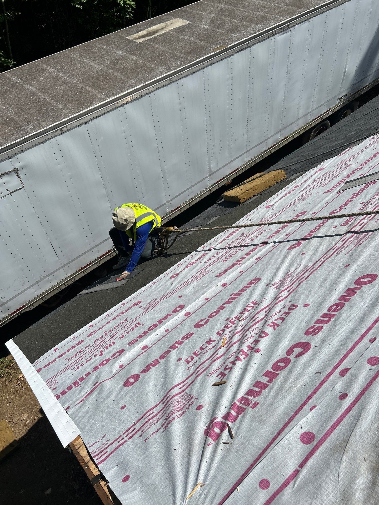 Atlas Stormmaster: Black Shadow in Litchfield by Golden Shield Roofing