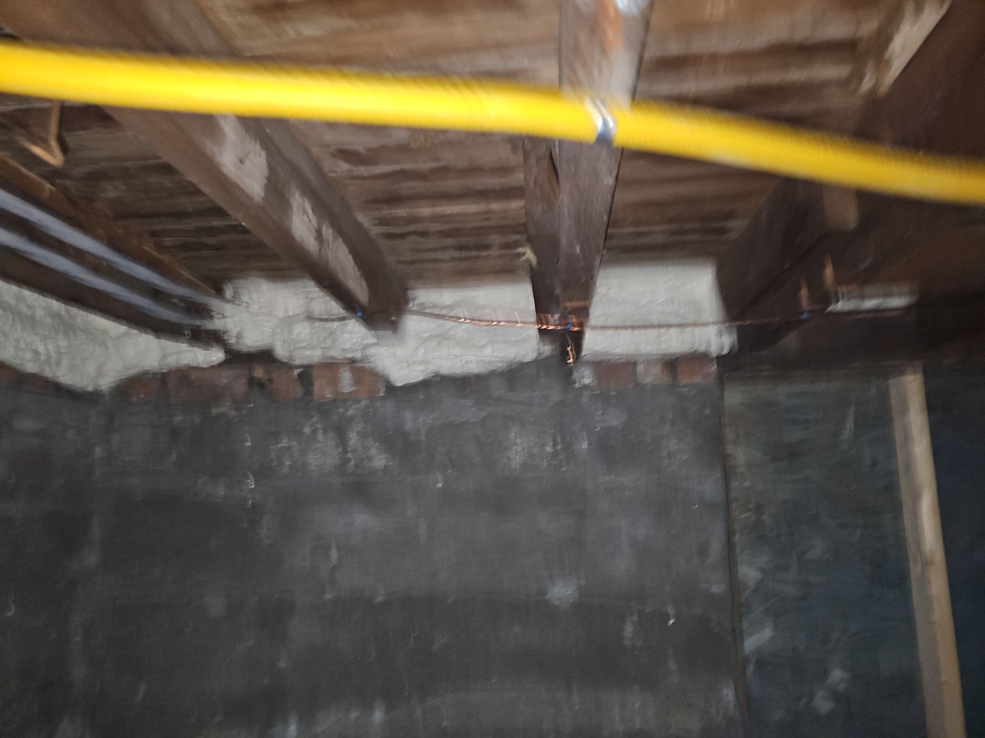 Home Remodel using Closed Cell Spray Foam by NYS Foam & Energy