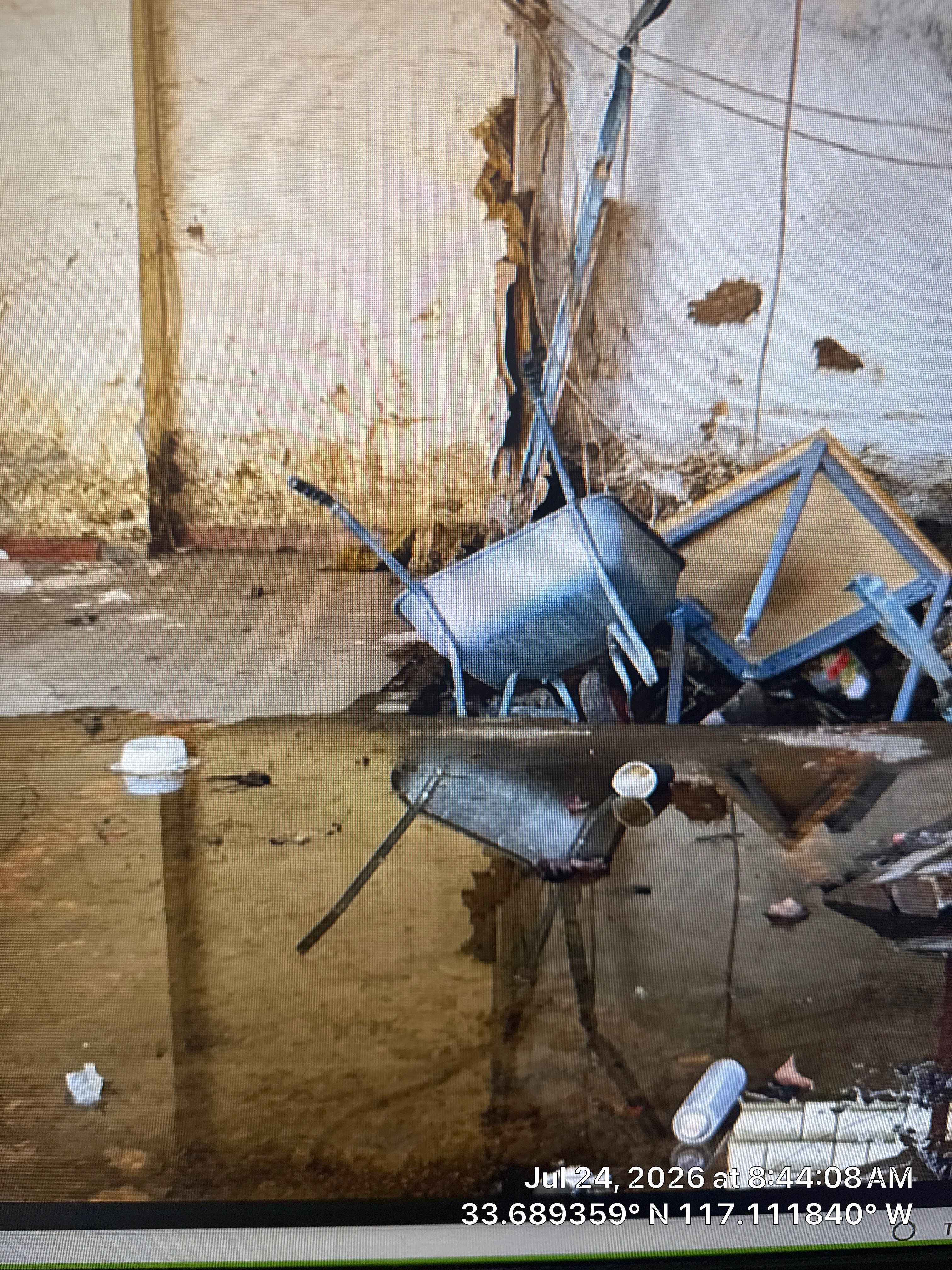 Interior Flood Damage Restoration and Selective Demolition in Lincoln by CompanyCam Sales Demo