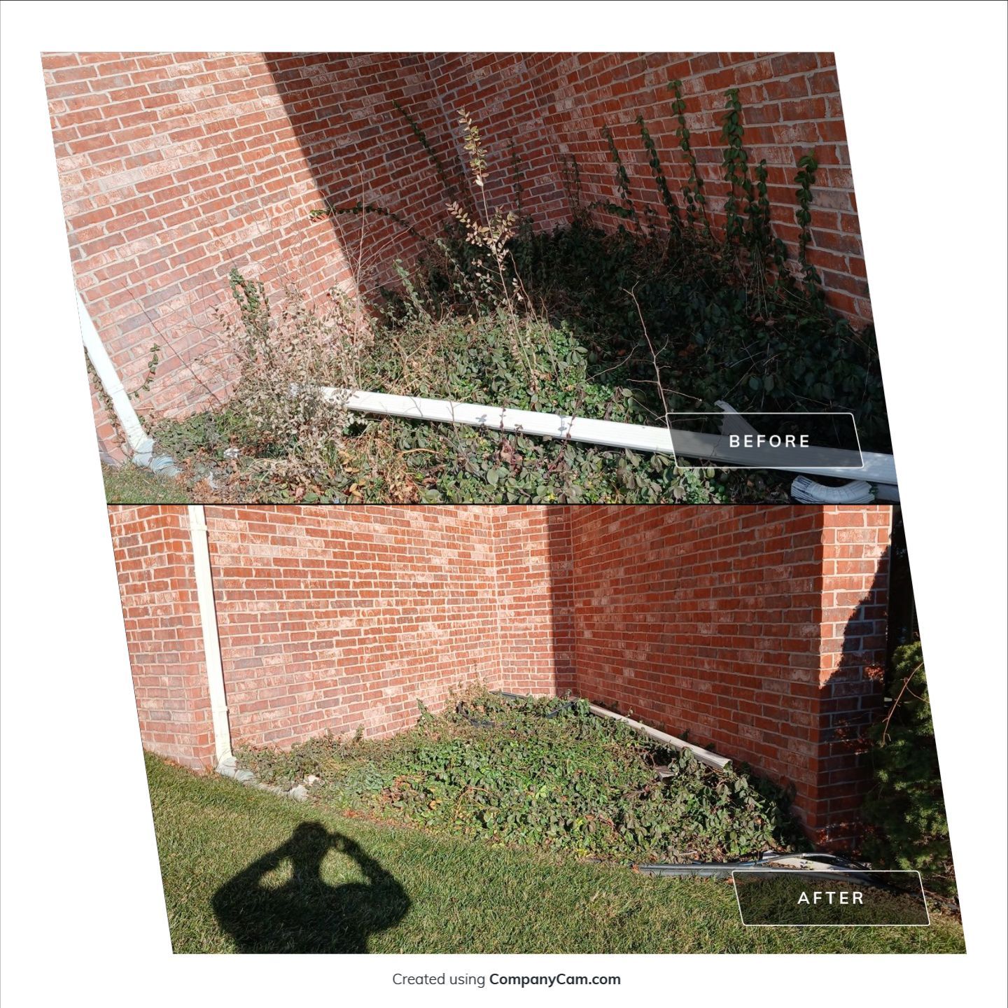 Project in Wichita by Four Star Lawn Care