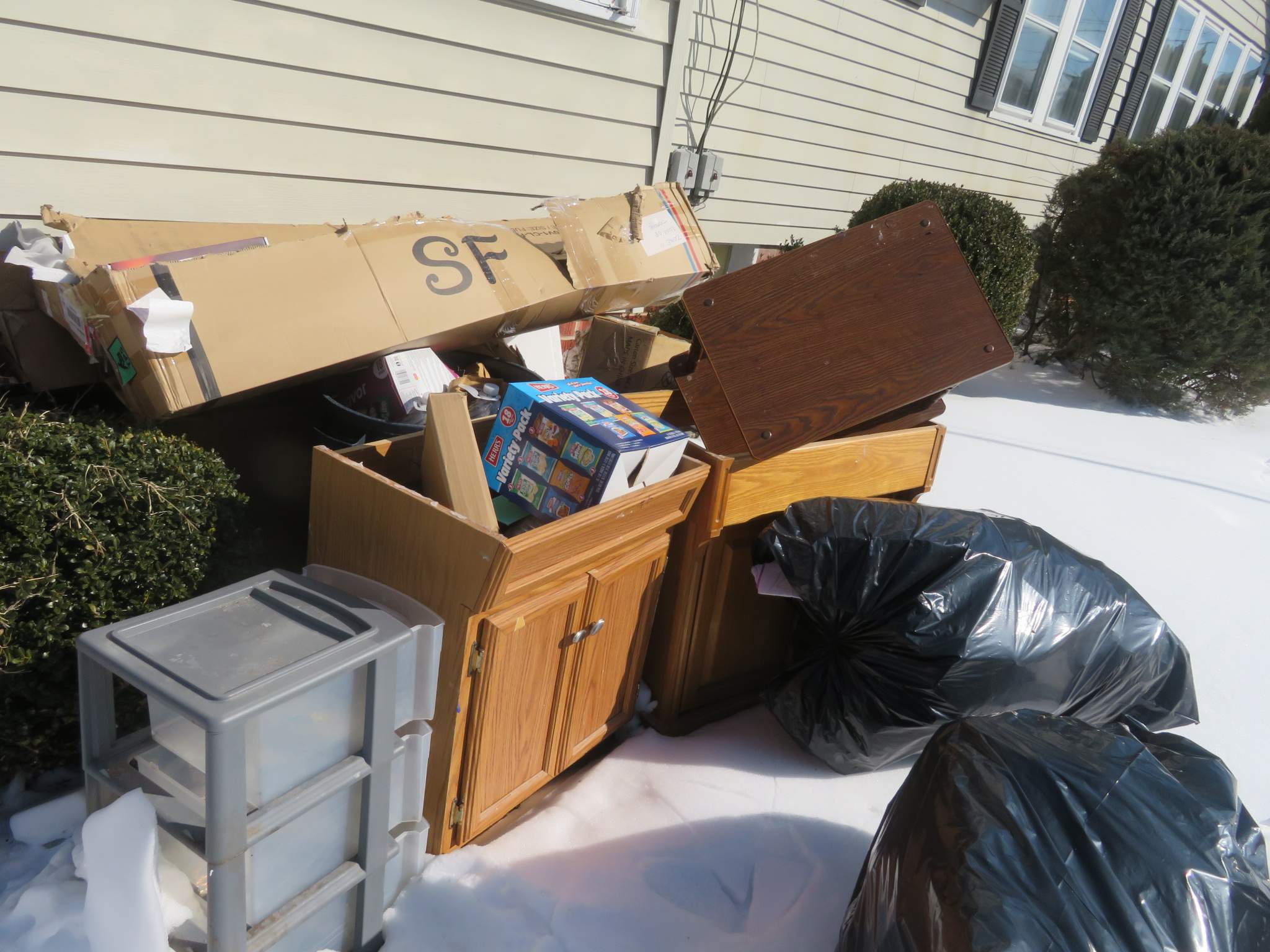 Water Damage Claim in Pennsville by FLAPA & KeyStone