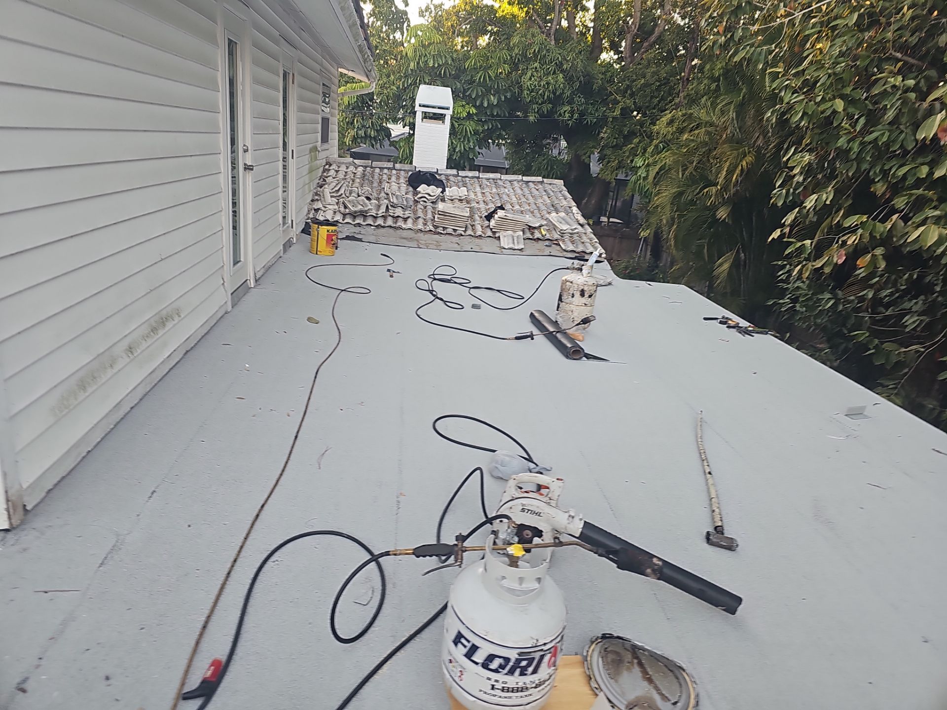 Project in St. Petersburg 33705 by Mitchell Roofing Company LLC