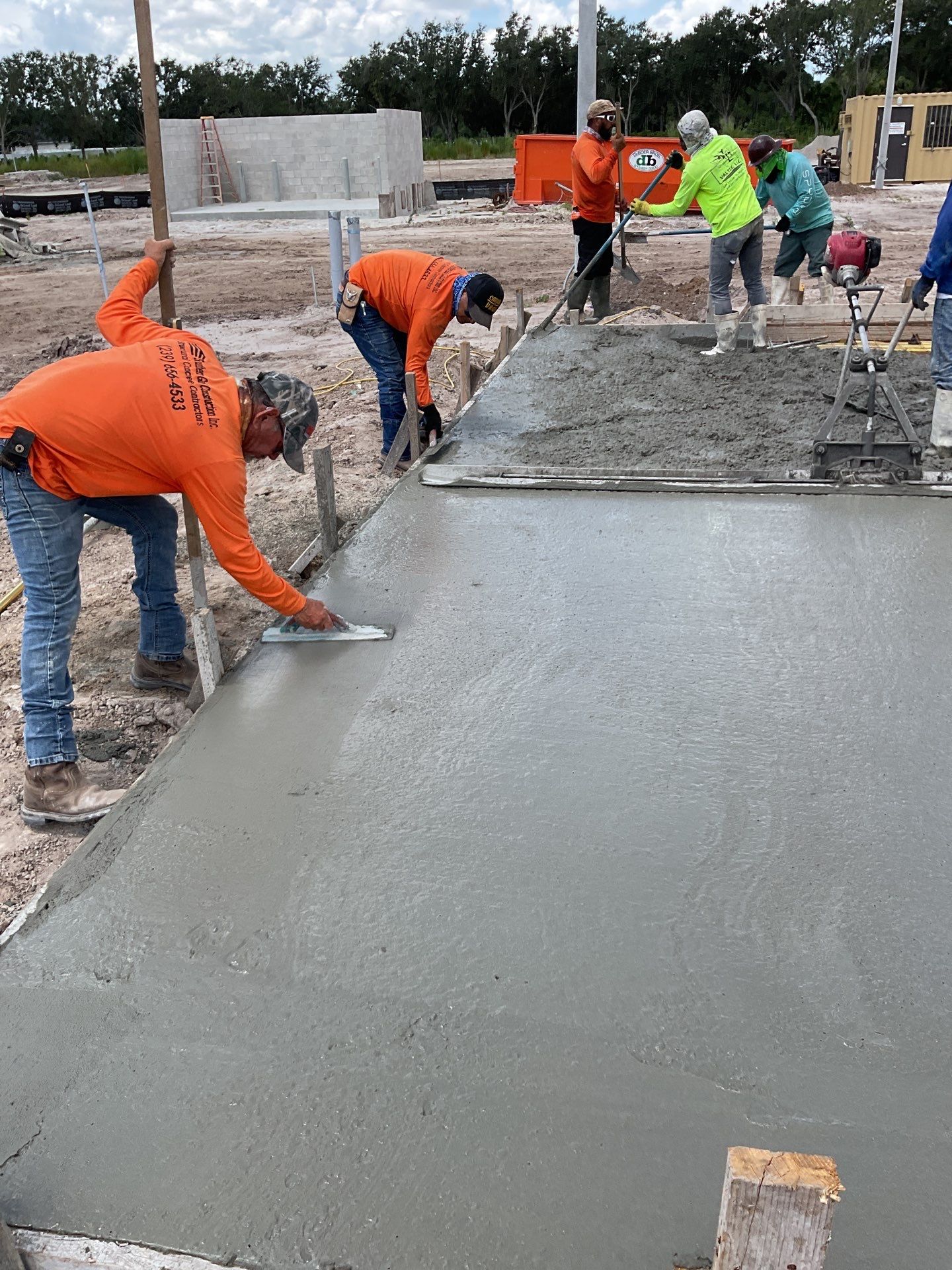 Ground up Wendy's in Parish Florida by Southern Gulf Construction