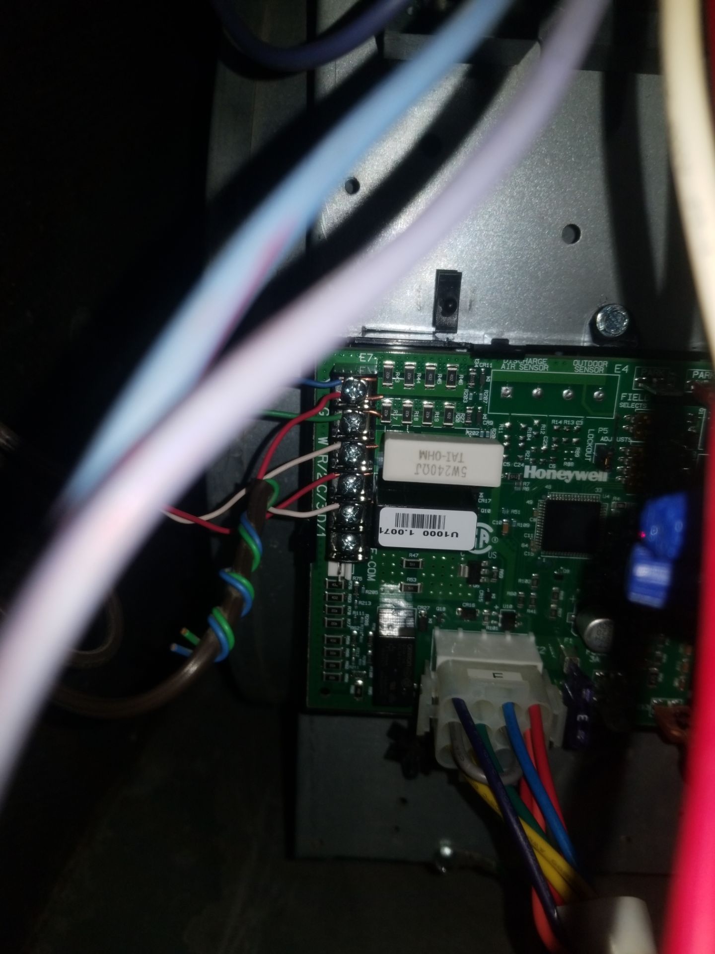 Mid life rebuild for older OEM furnace by Sureway Comfort John Wilcox Plumbing Heating Cooling