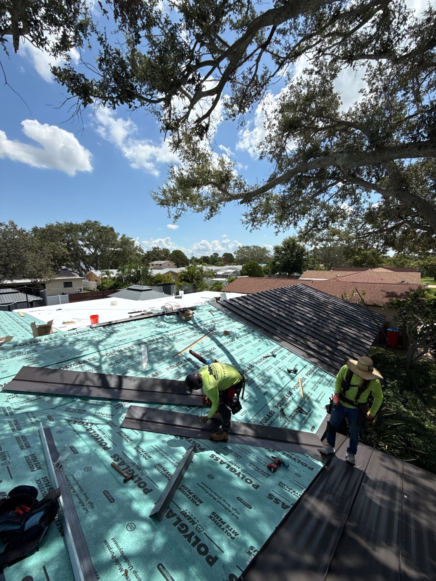 Project in Seminole 33772 by Mitchell Roofing Company LLC