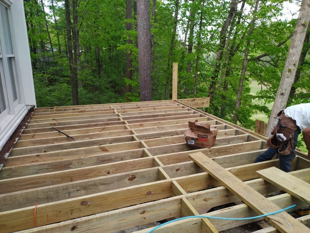 Riverchase - Deck Remodel   by Pillar and Pine