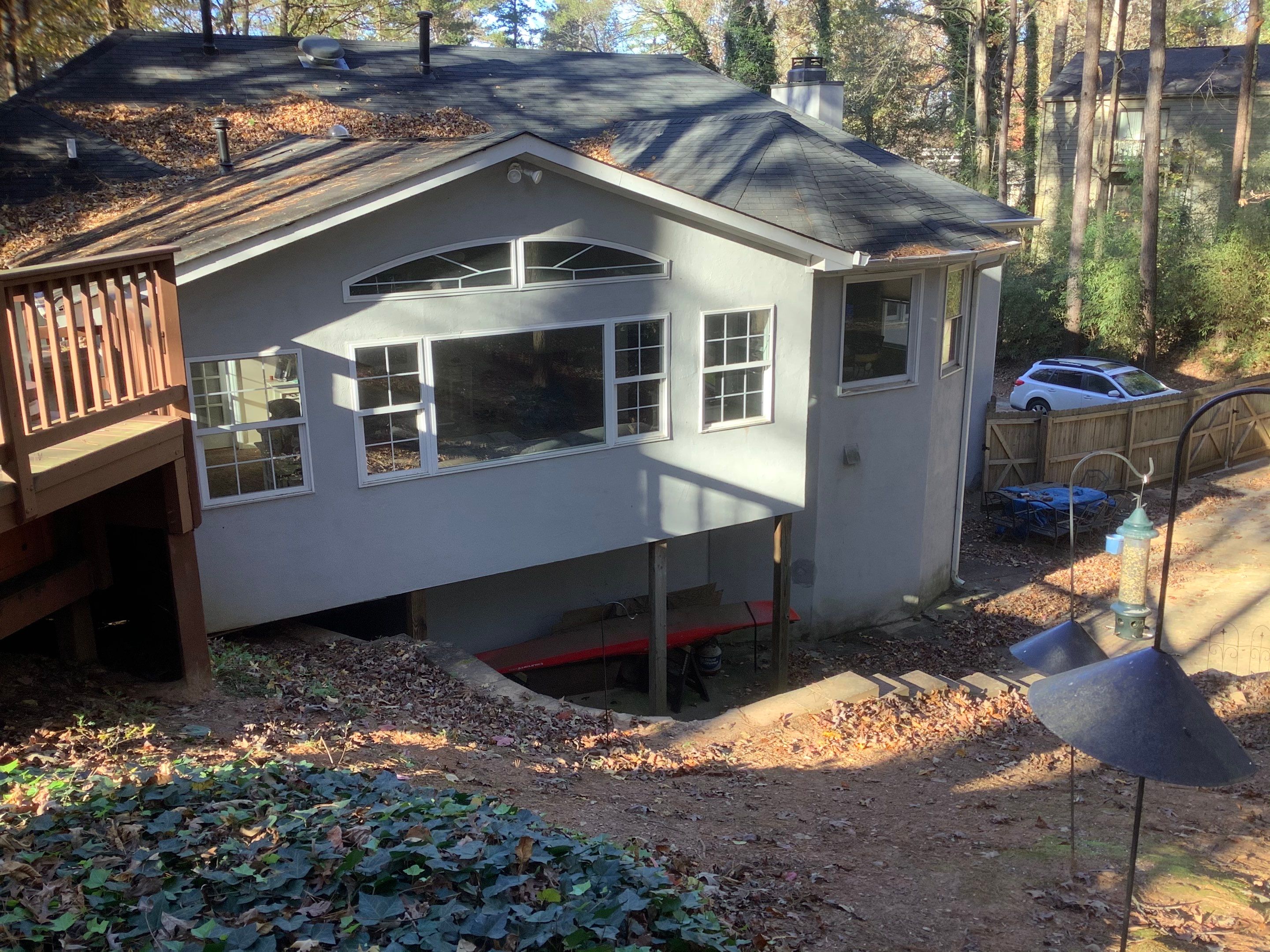 Full Exterior Painting and Front Step Refinishing in Marietta by Swift Home Renovations