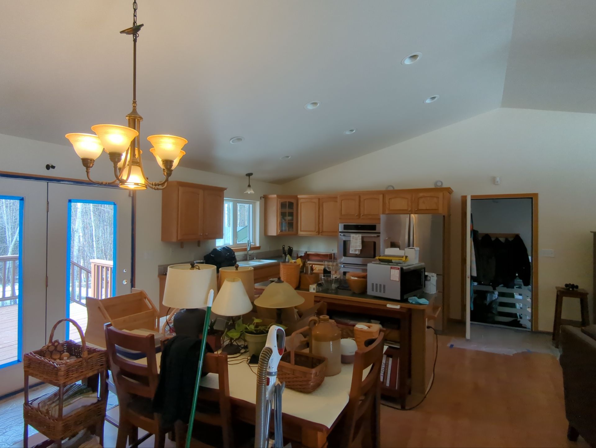 Whole Home Interior Repaint! by Midnight Sun Painting