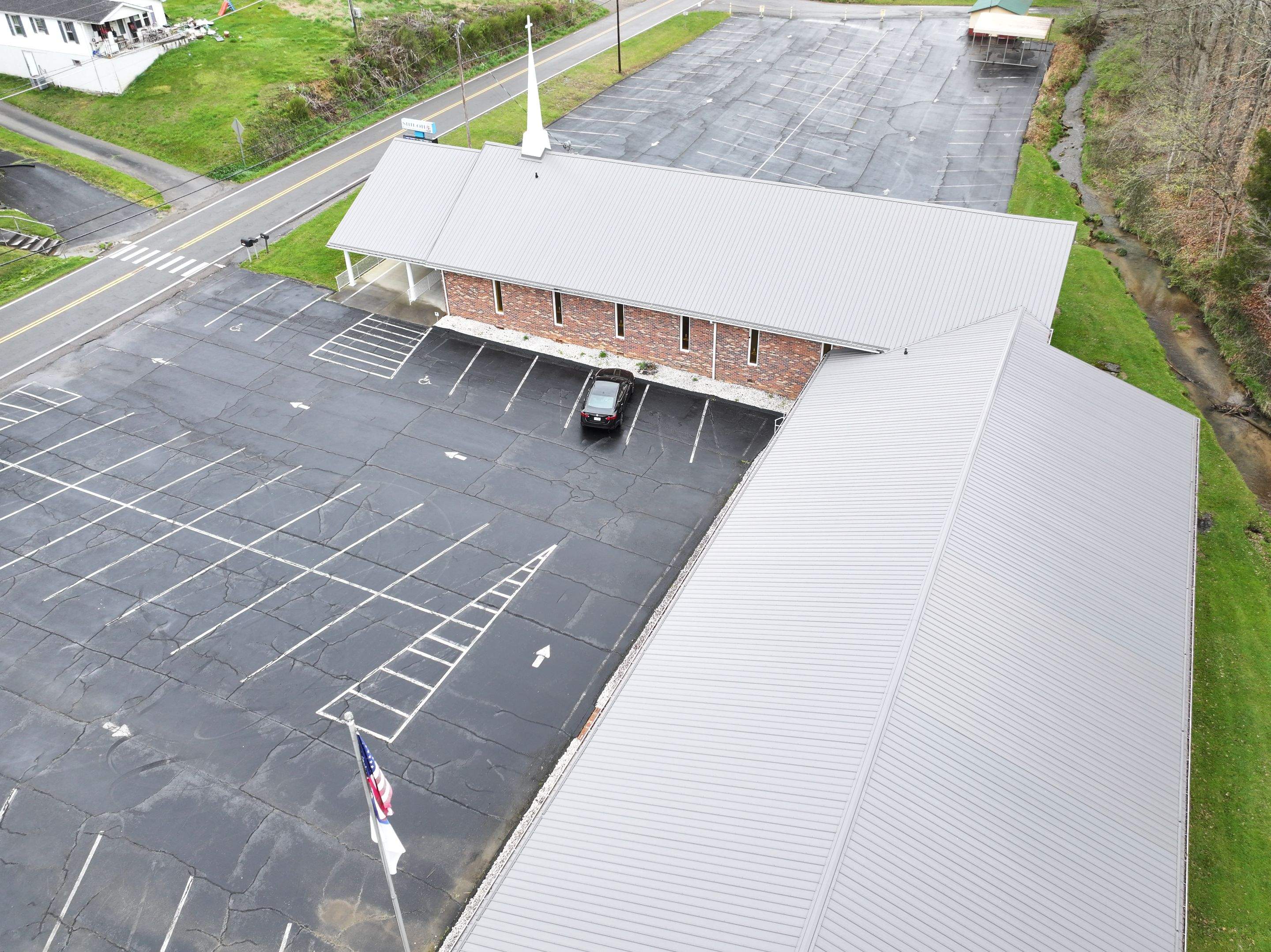 Shiloh Baptist Church by Omnia Roofing